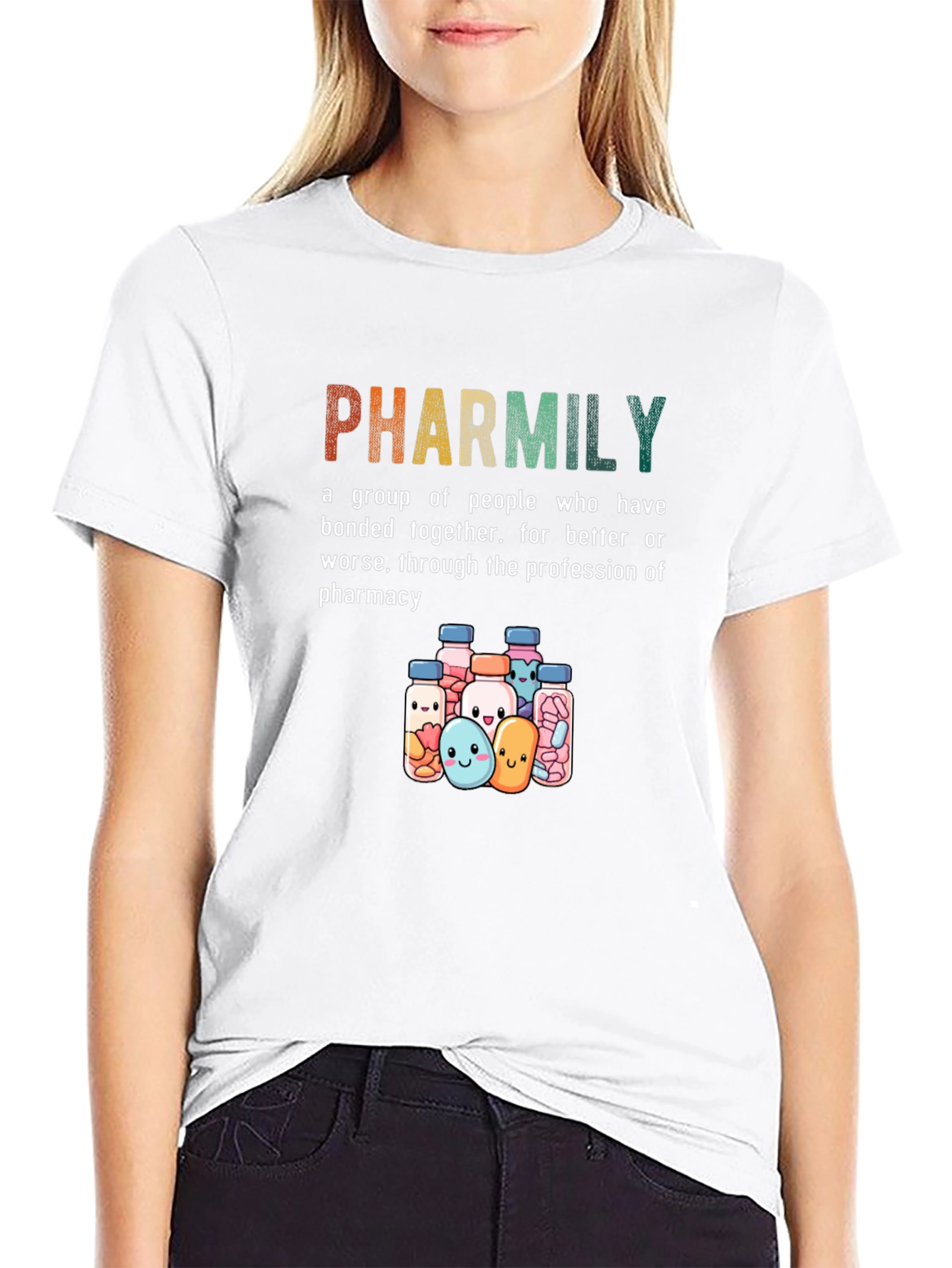 Pharmily T-Shirt: Pharmacy Family Tee