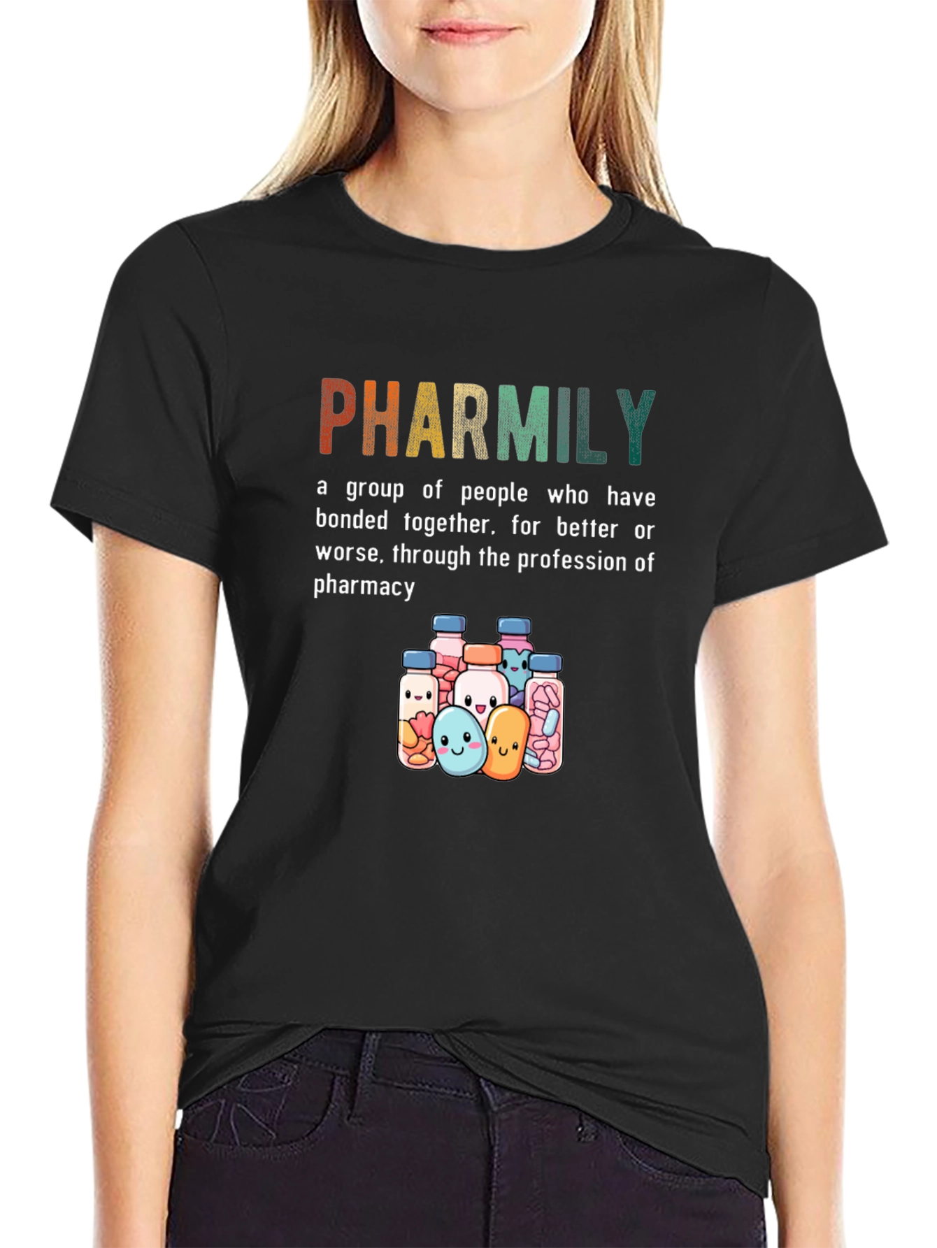 Pharmily T-Shirt: Pharmacy Family Tee