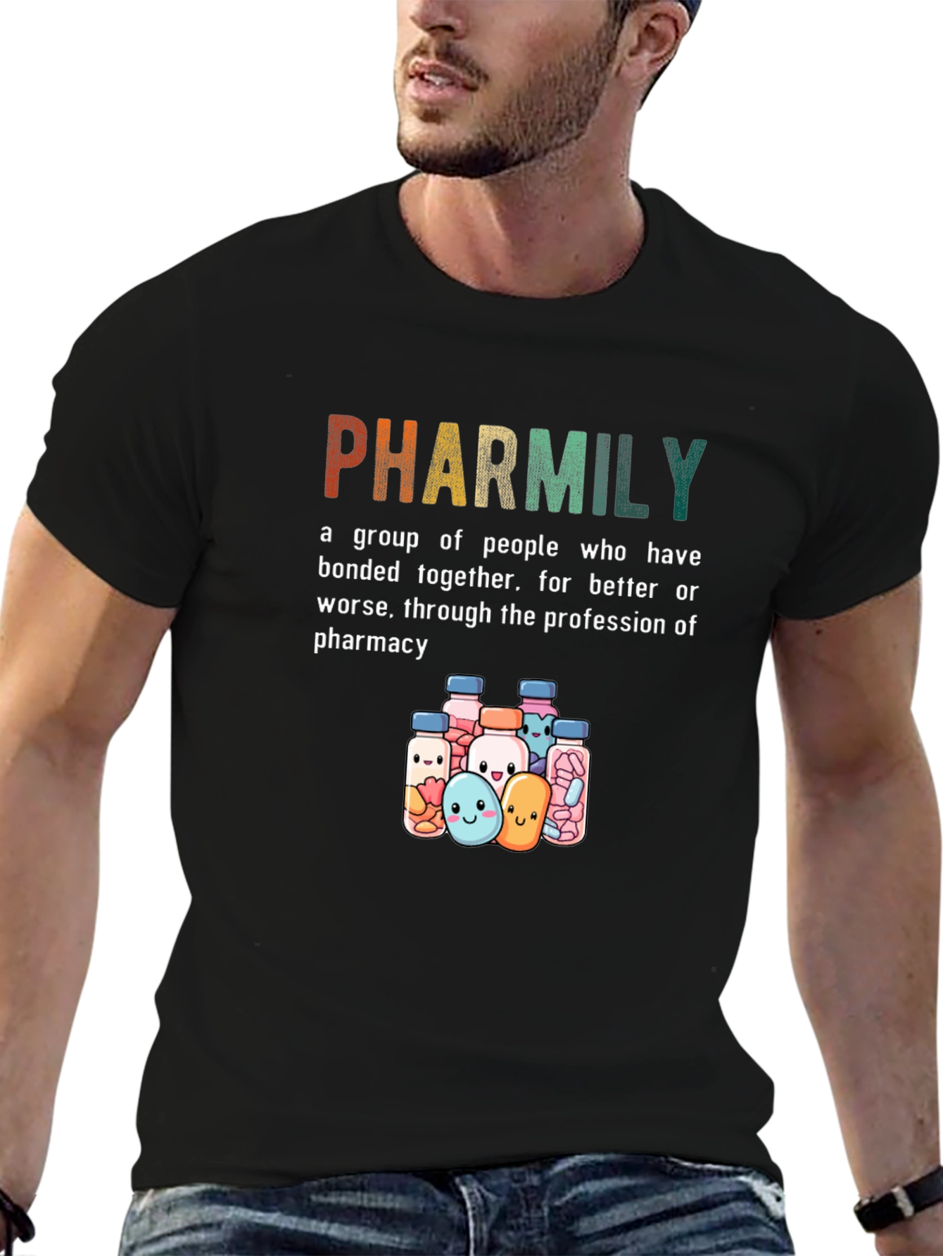 Pharmily T-Shirt: Pharmacy Family Tee
