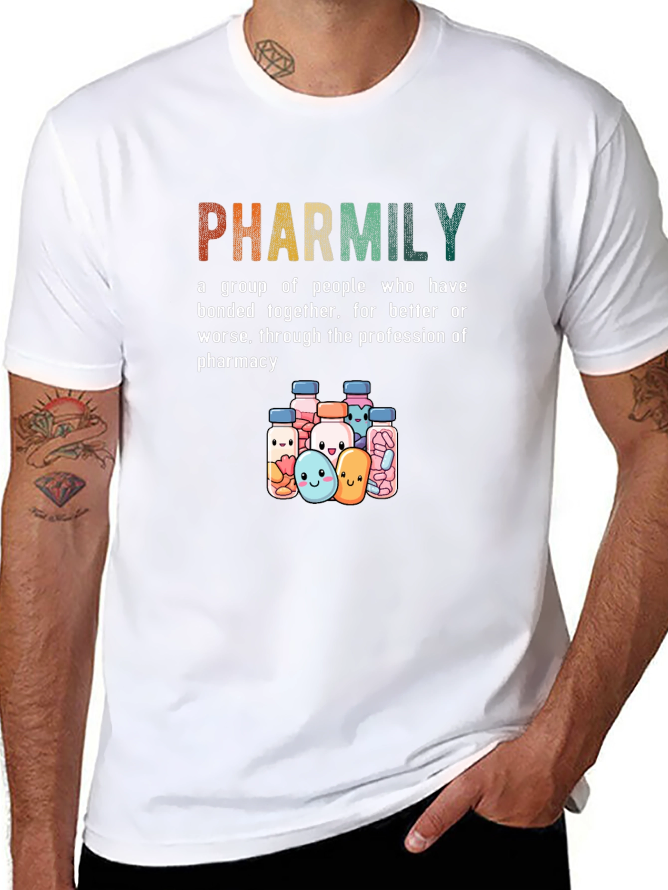 Pharmily T-Shirt: Pharmacy Family Tee
