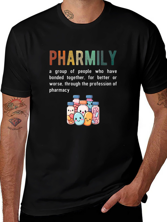 Pharmily T-Shirt: Pharmacy Family Tee