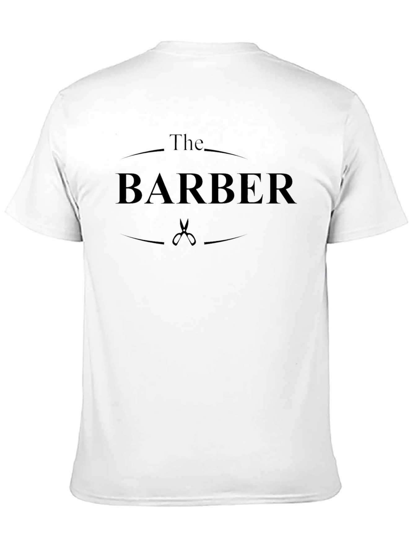 The Barber T-Shirt - Stylish Hairdresser Apparel