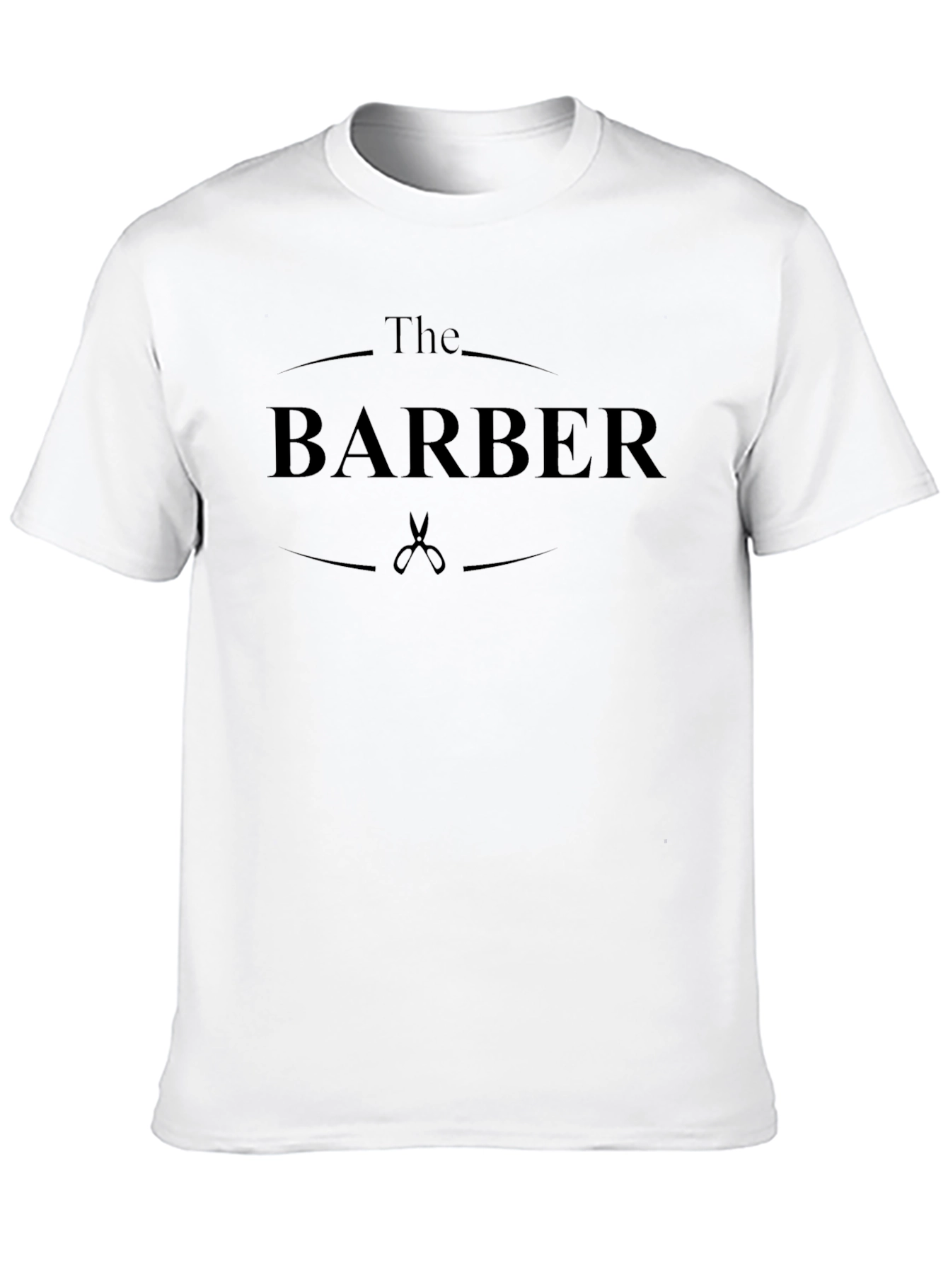 The Barber T-Shirt - Stylish Hairdresser Apparel
