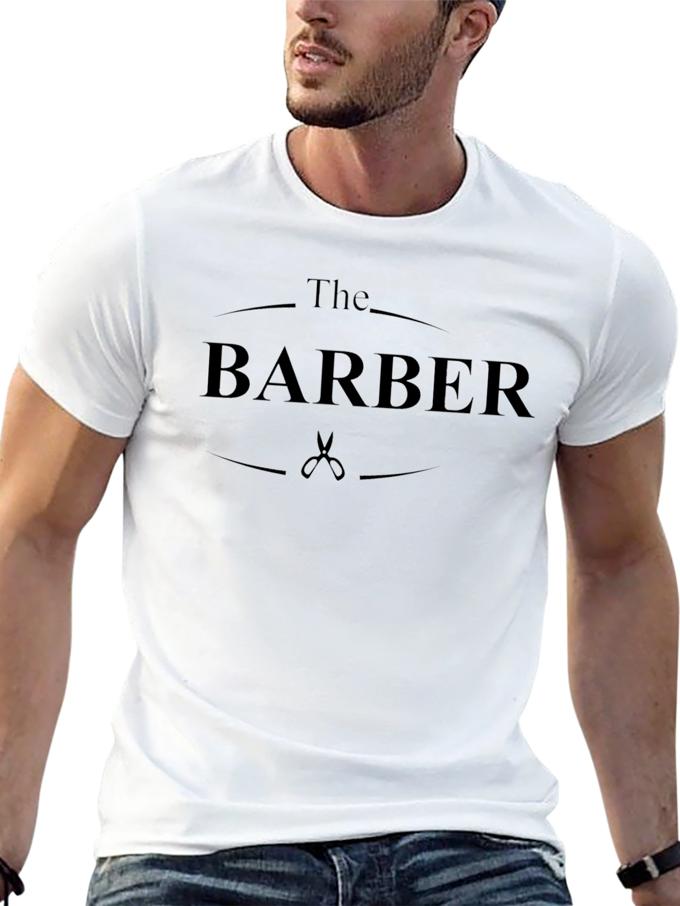 The Barber T-Shirt - Stylish Hairdresser Apparel