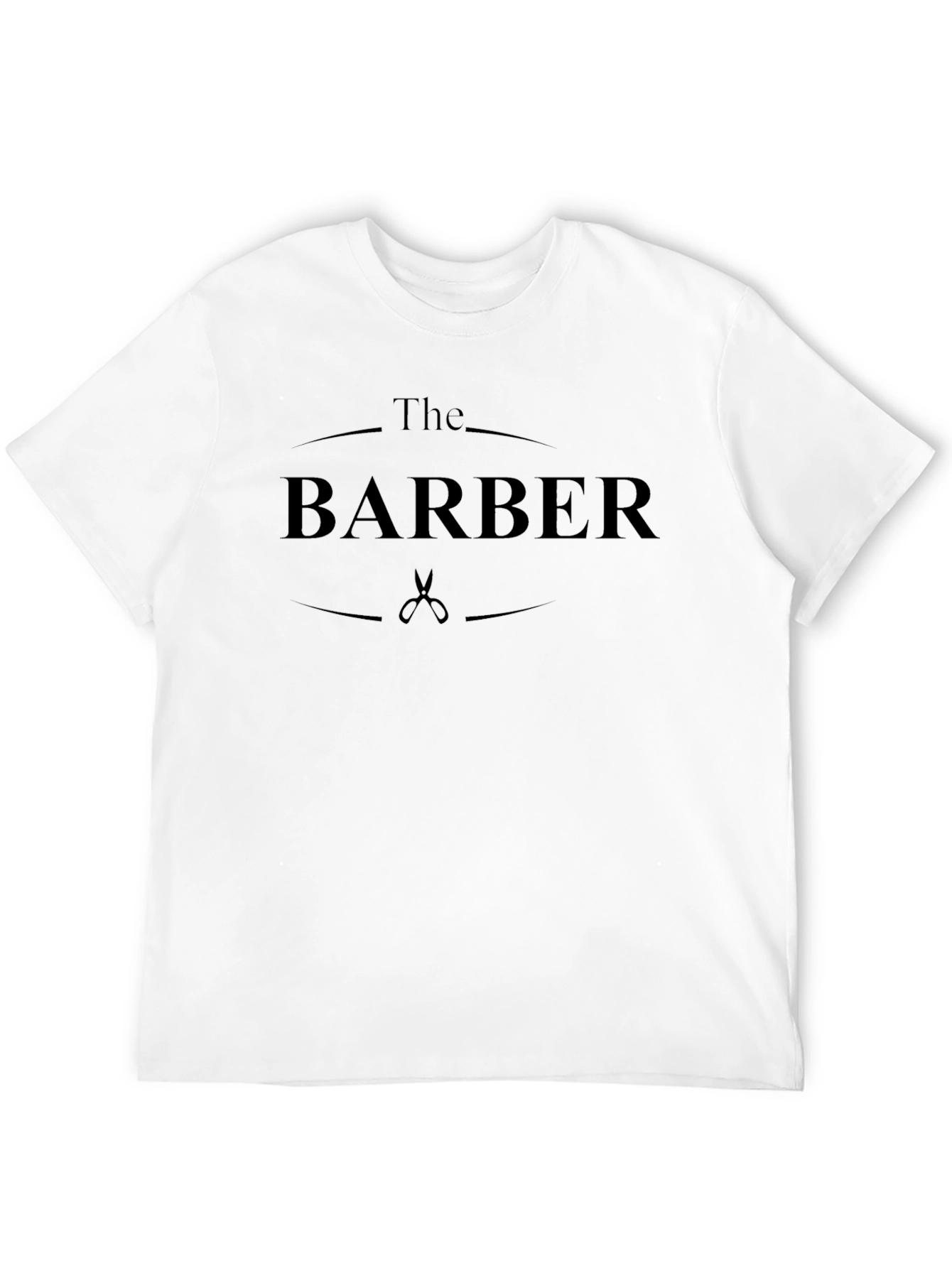 The Barber T-Shirt - Stylish Hairdresser Apparel
