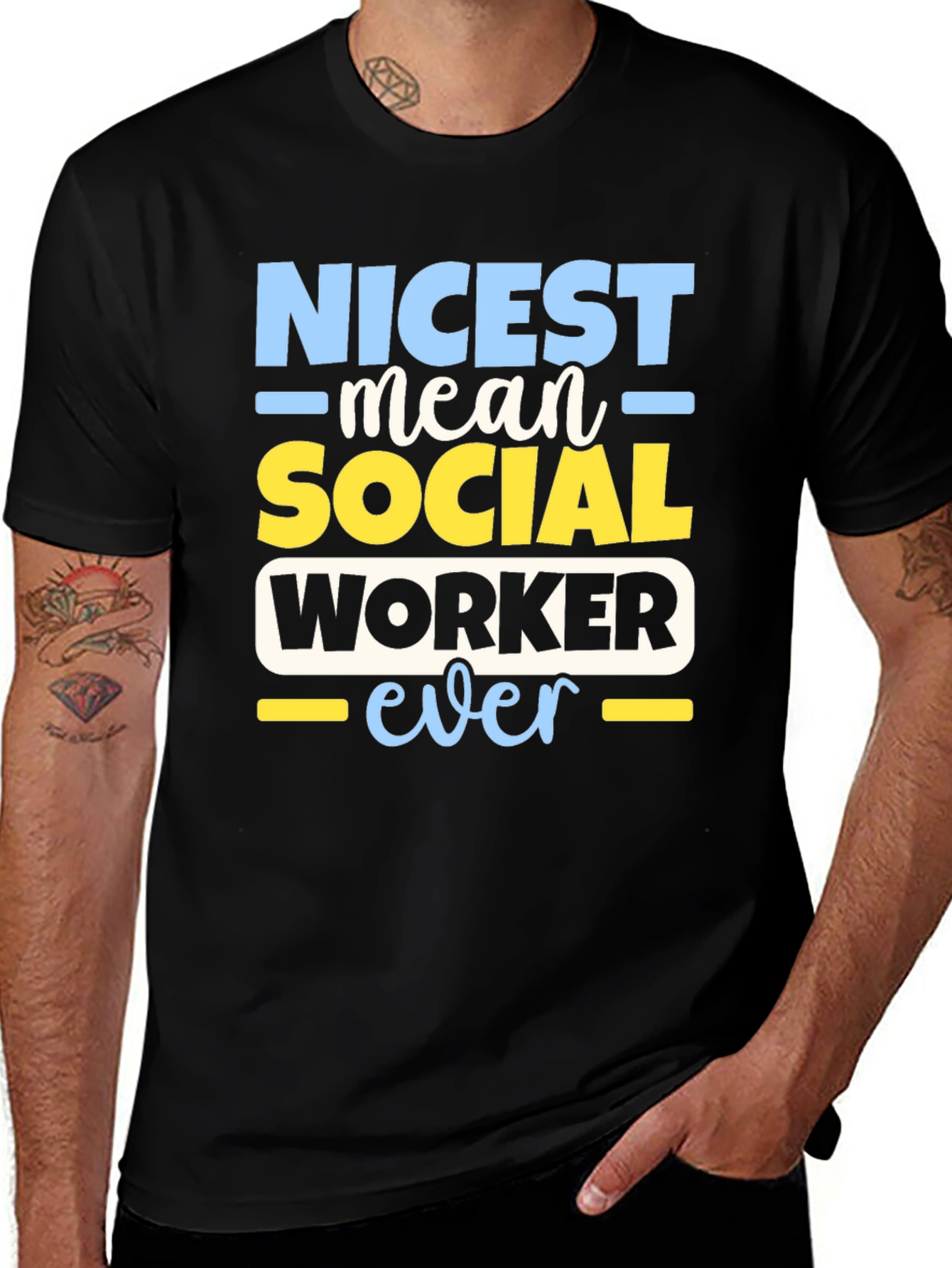 Nicest Social Worker Ever T-Shirt