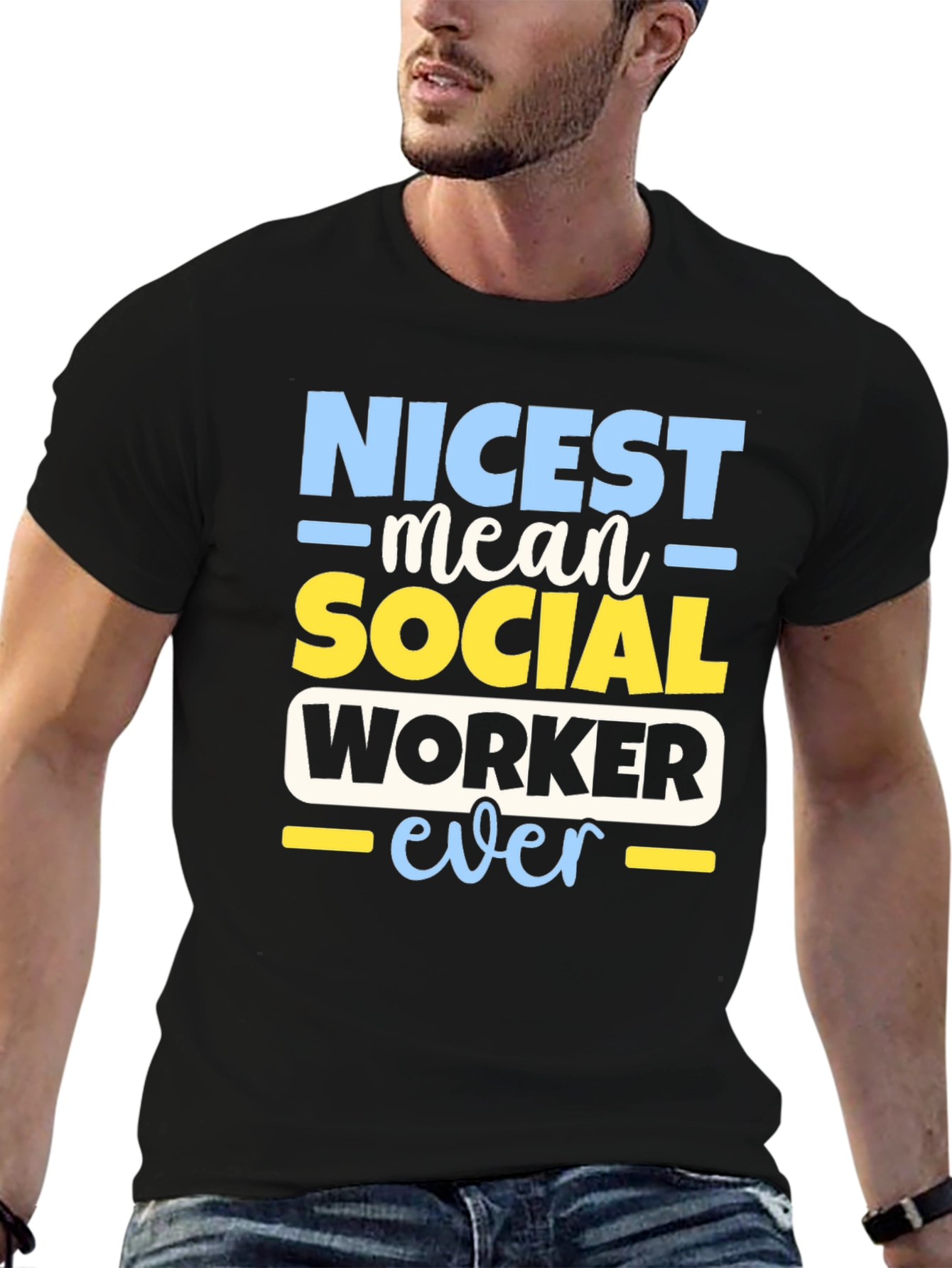 Nicest Social Worker Ever T-Shirt