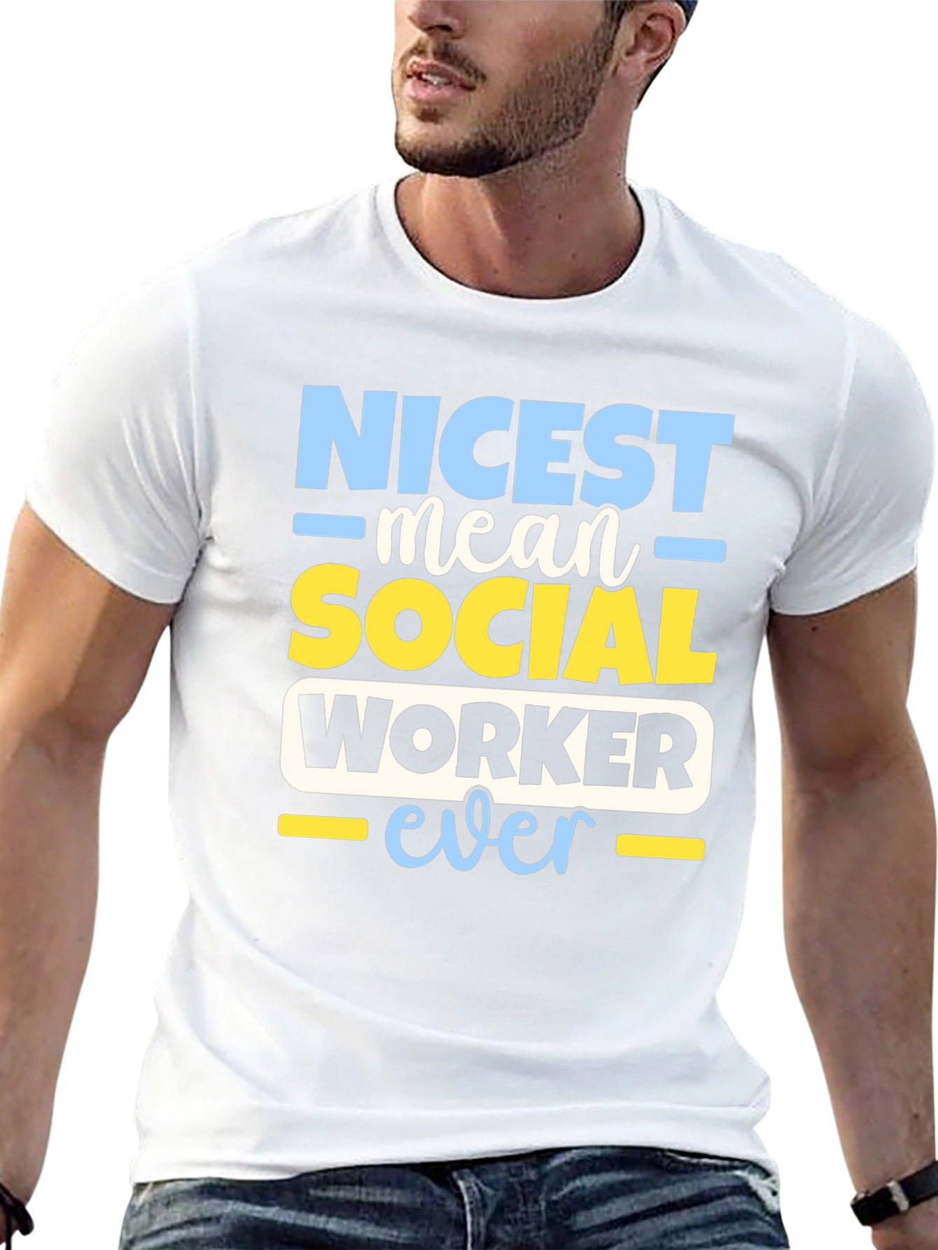Nicest Social Worker Ever T-Shirt