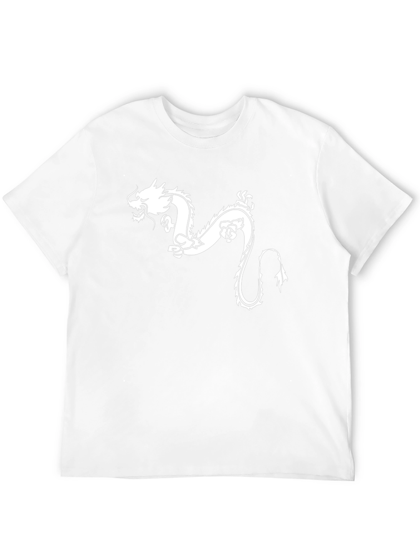 Dragon Graphic Black T-Shirt - Stylish Casual Tee