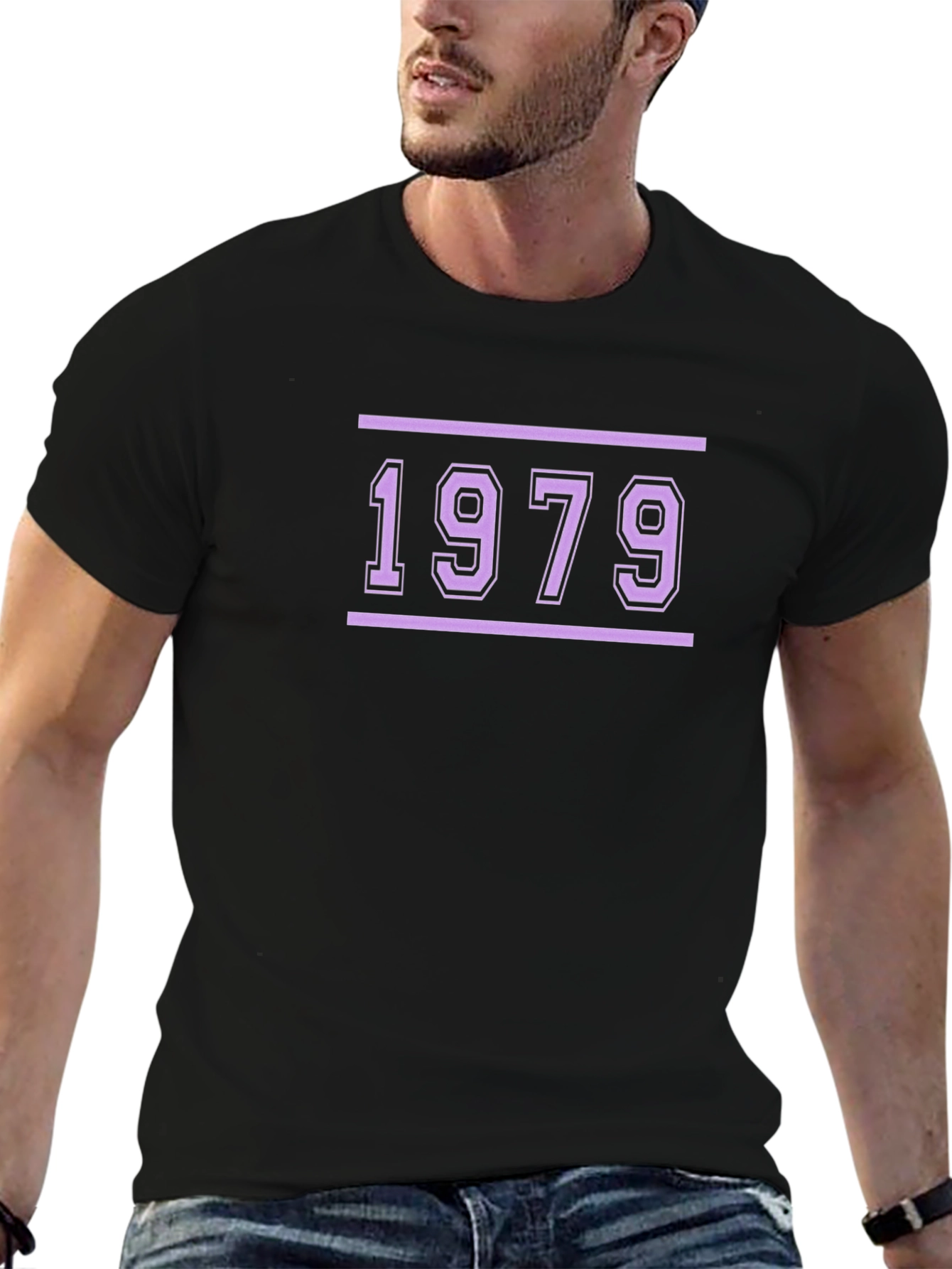 1979 Graphic Tee - Retro Birthday T-Shirt