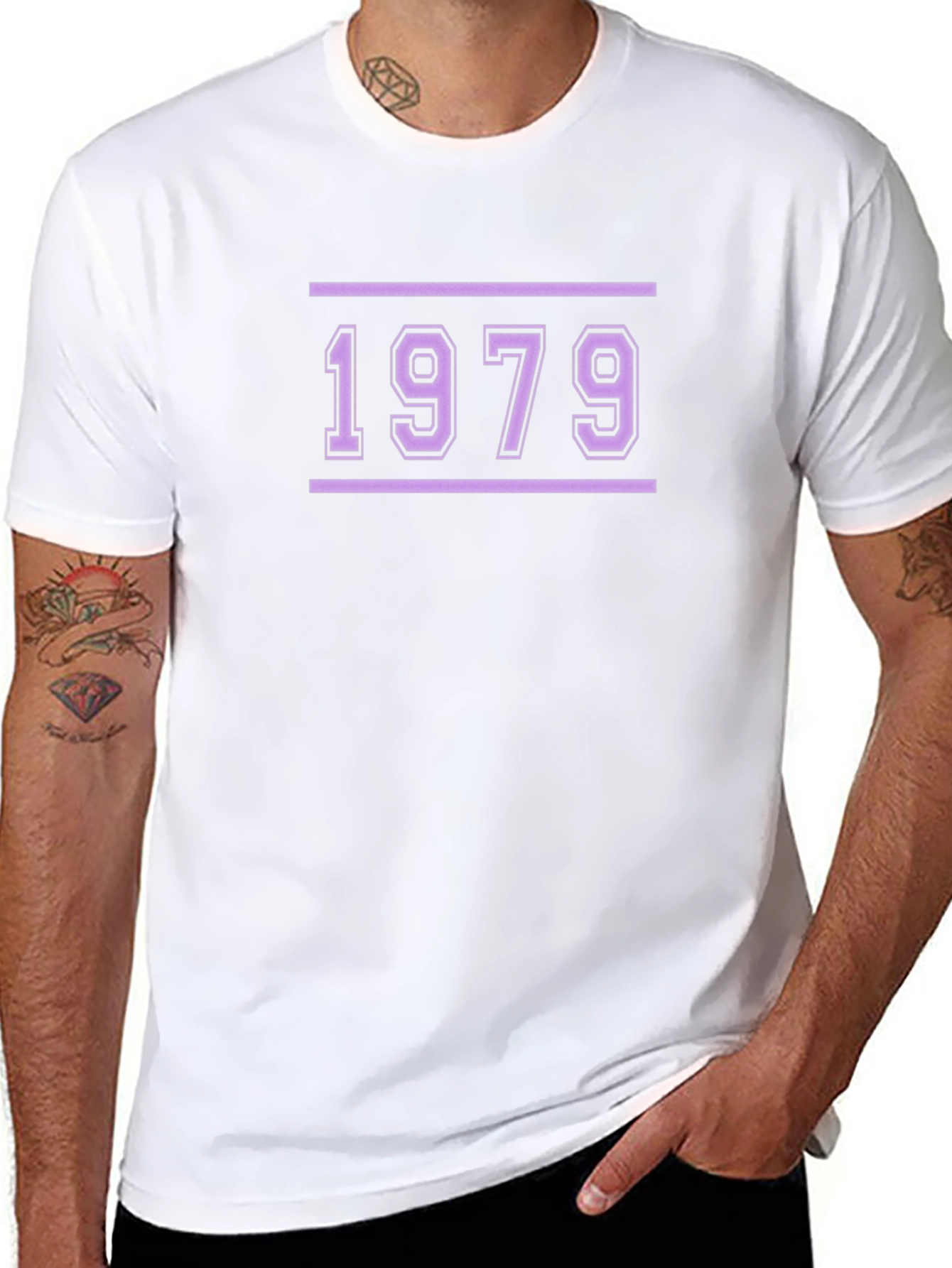 1979 Graphic Tee - Retro Birthday T-Shirt