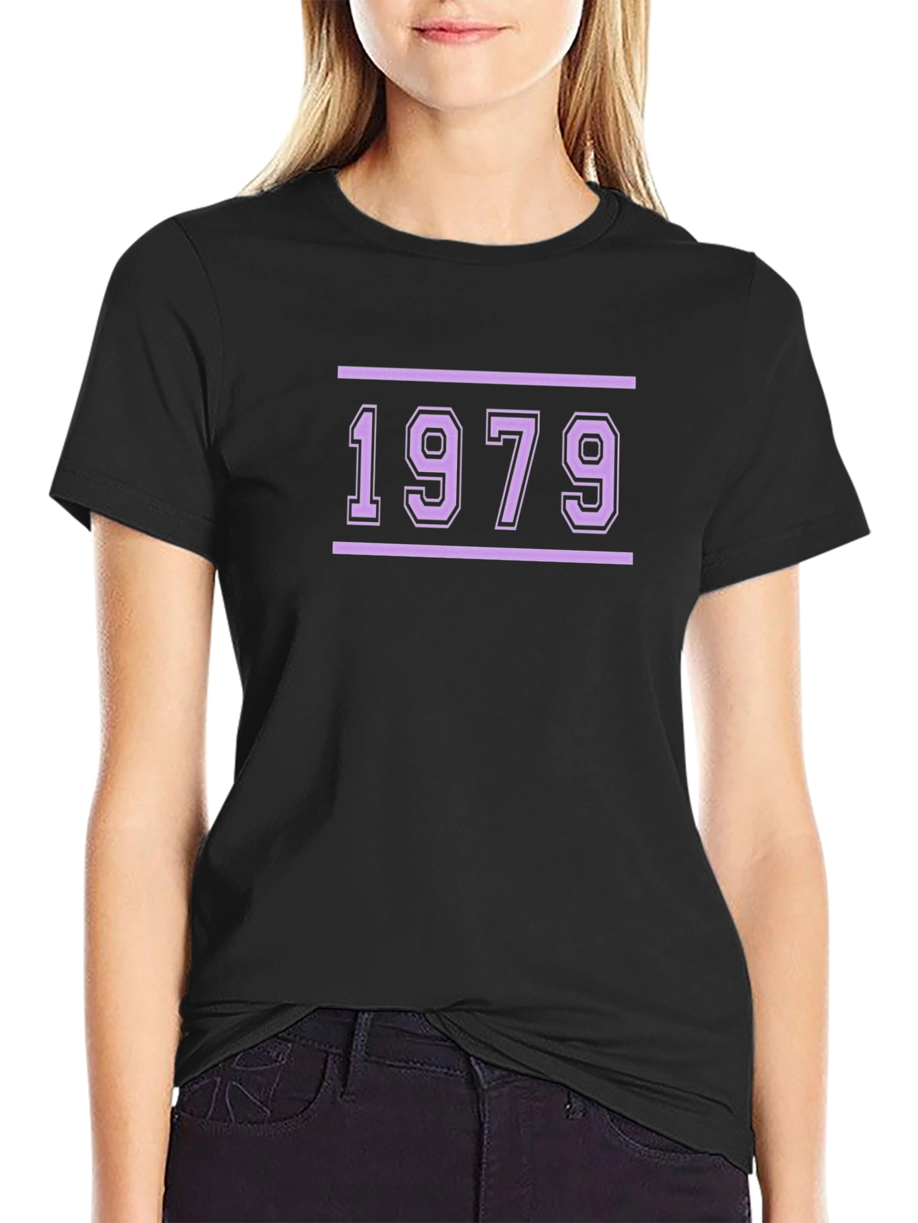 1979 Graphic Tee - Retro Birthday T-Shirt