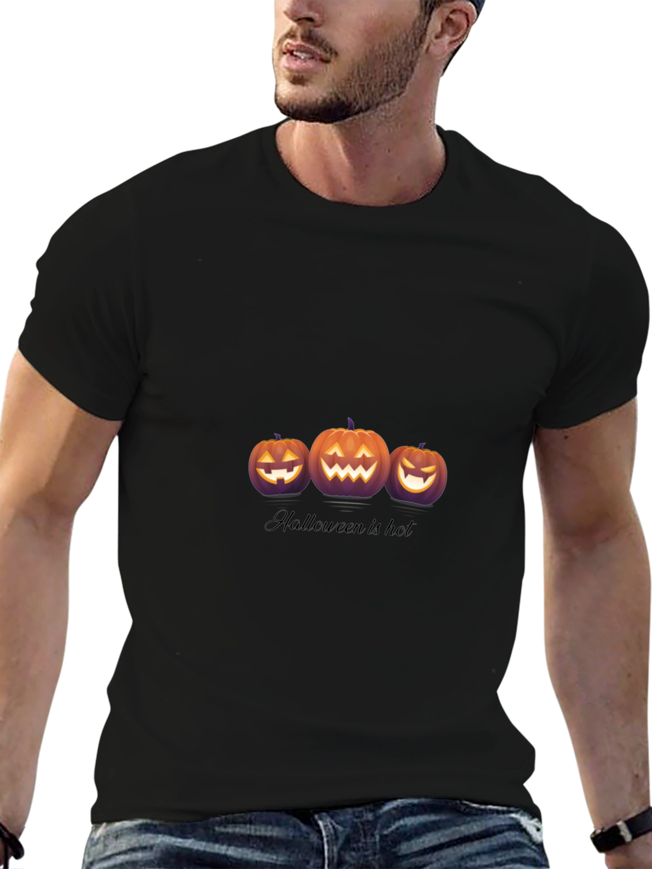 Halloween is Hot Graphic T-Shirt