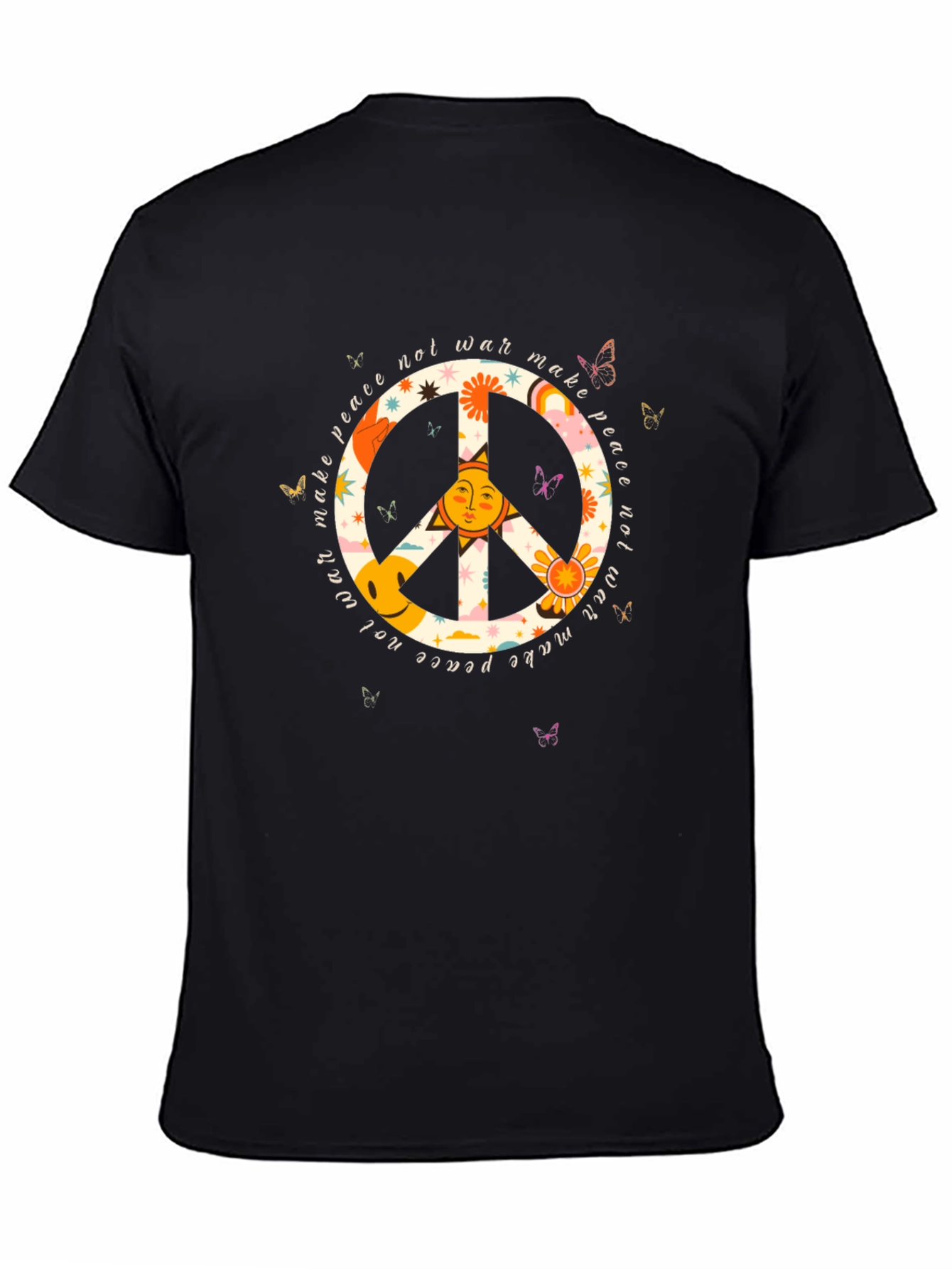 Make Peace Not War Graphic Tee