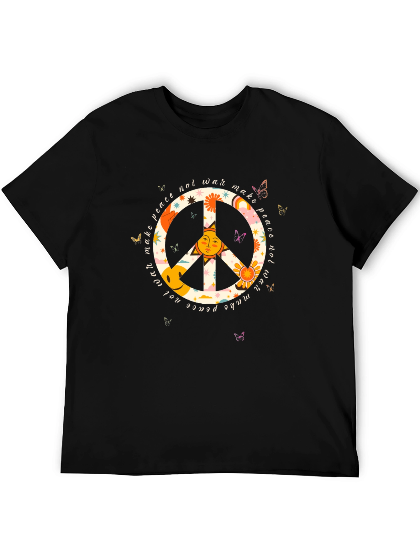 Make Peace Not War Graphic Tee
