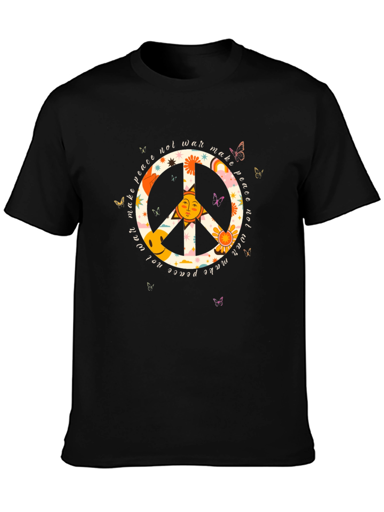 Make Peace Not War Graphic Tee