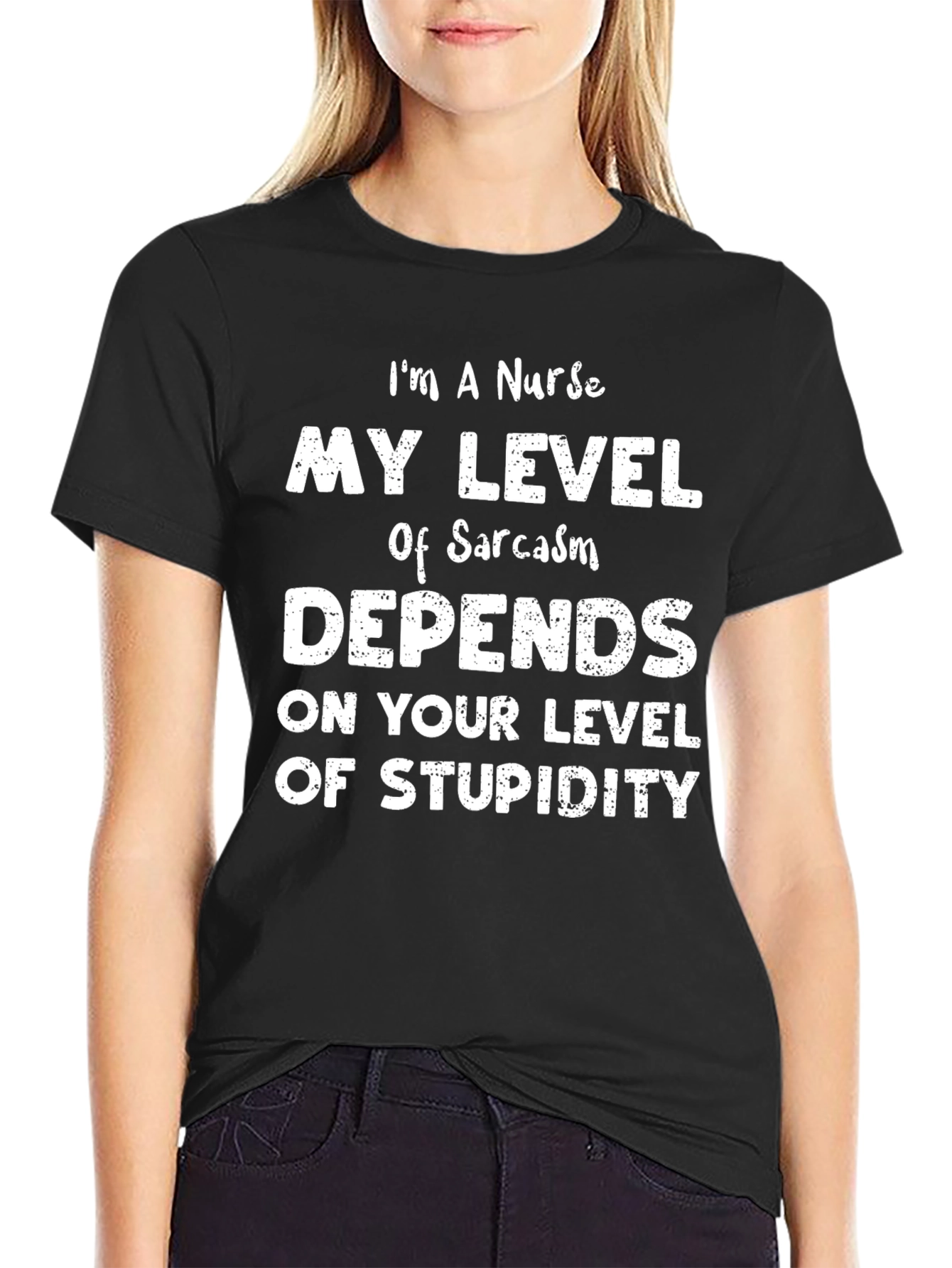 Im A Nurse Sarcasm Humor T-Shirt