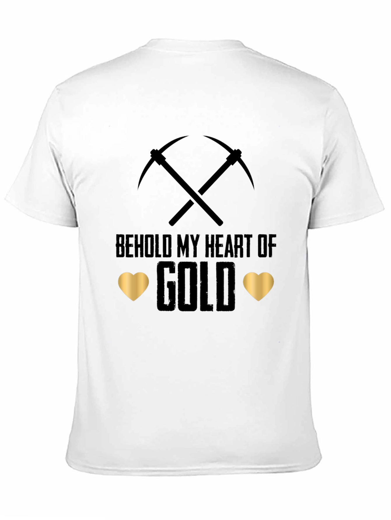 Heart of Gold Graphic Tee - Miners Pick