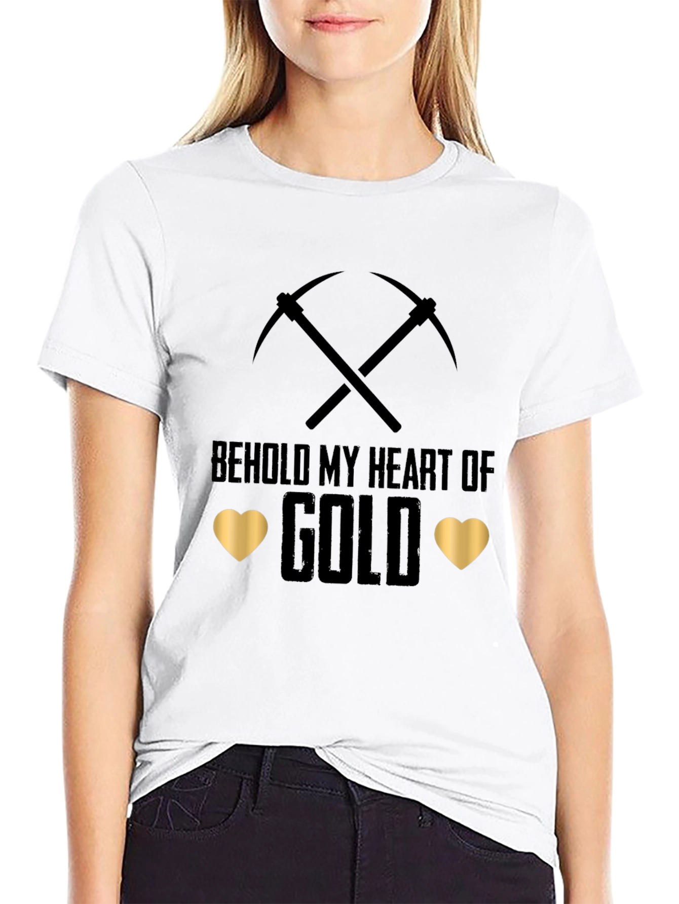 Heart of Gold Graphic Tee - Miners Pick