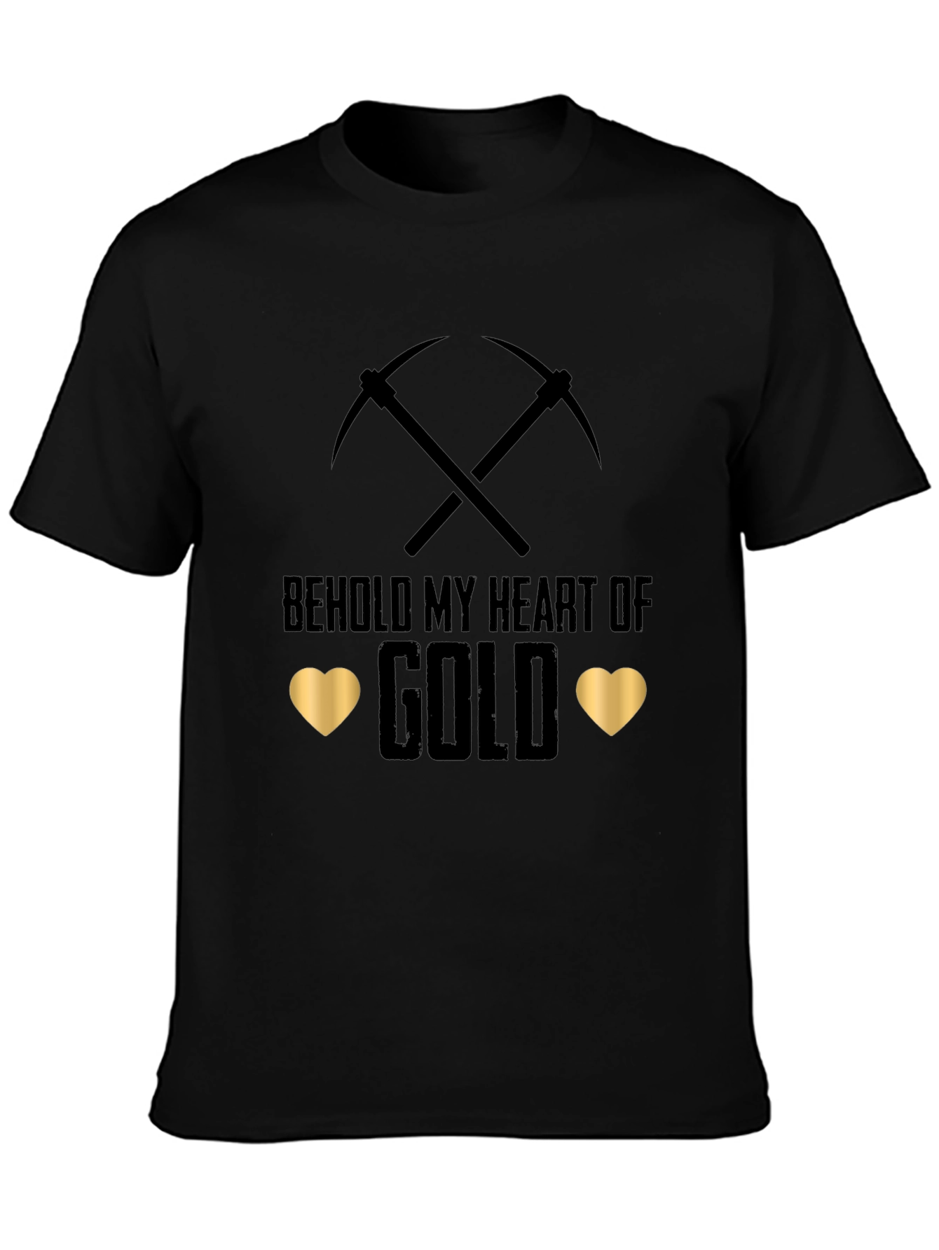 Heart of Gold Graphic Tee - Miners Pick
