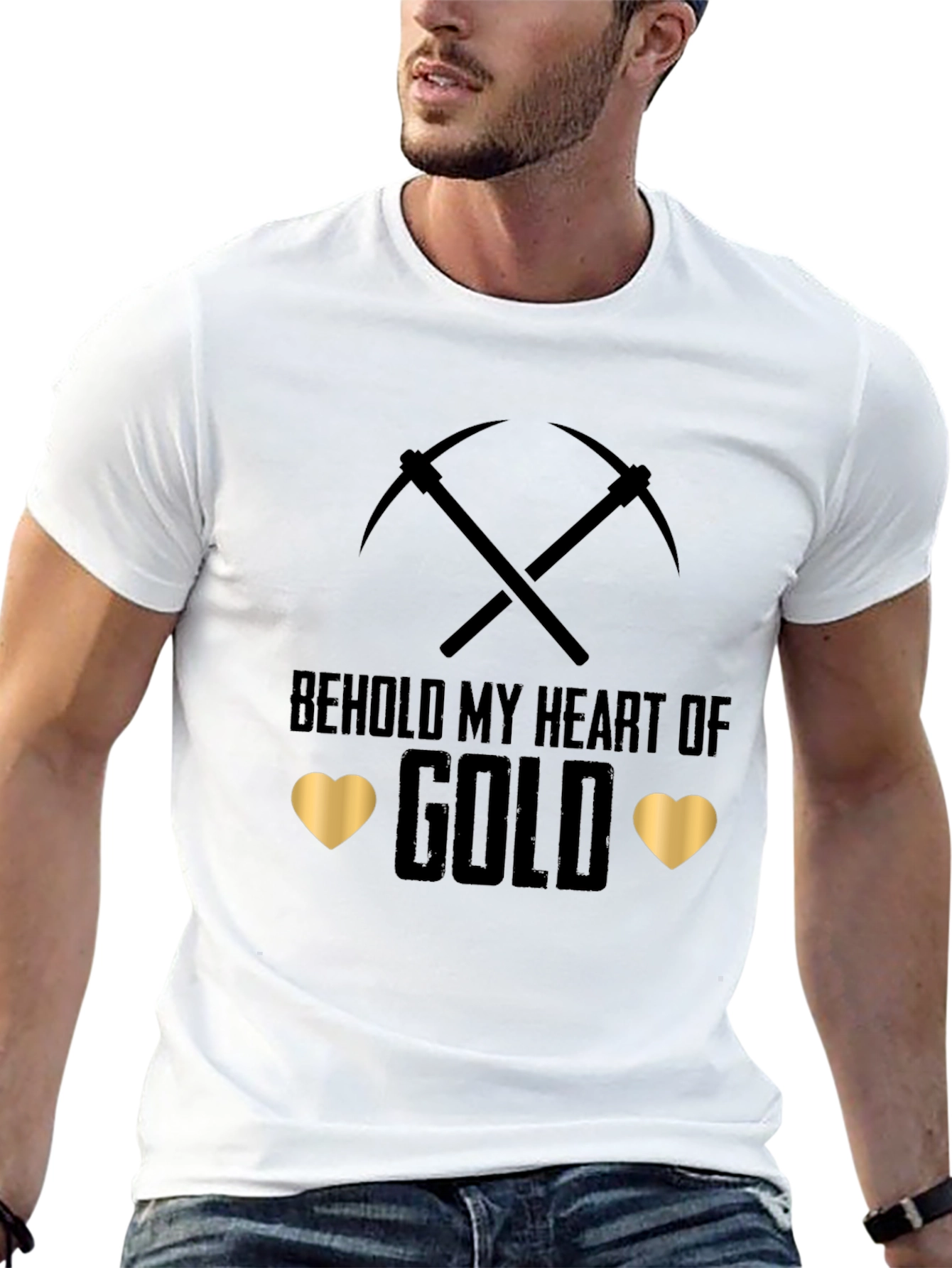 Heart of Gold Graphic Tee - Miners Pick