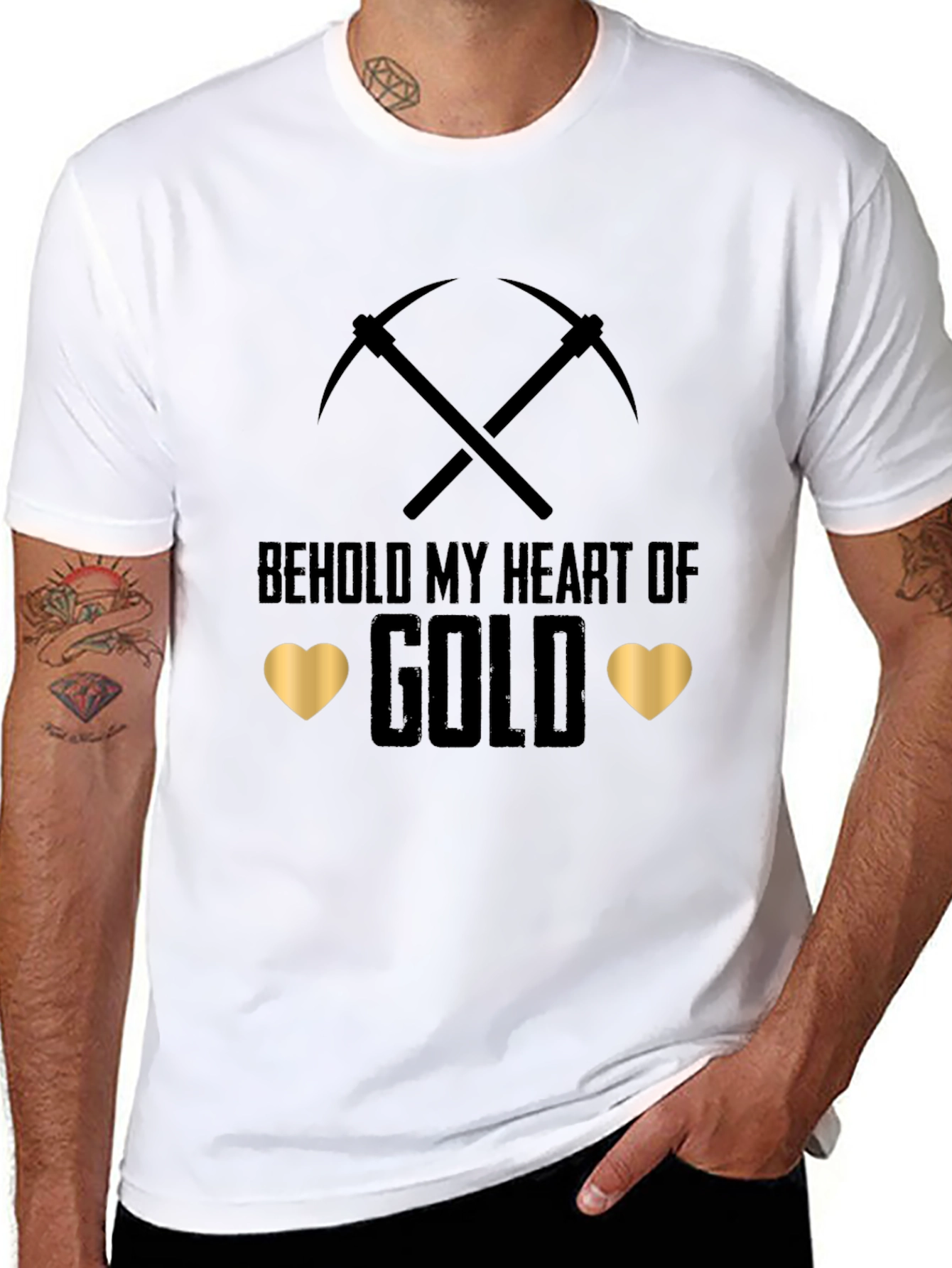 Heart of Gold Graphic Tee - Miners Pick