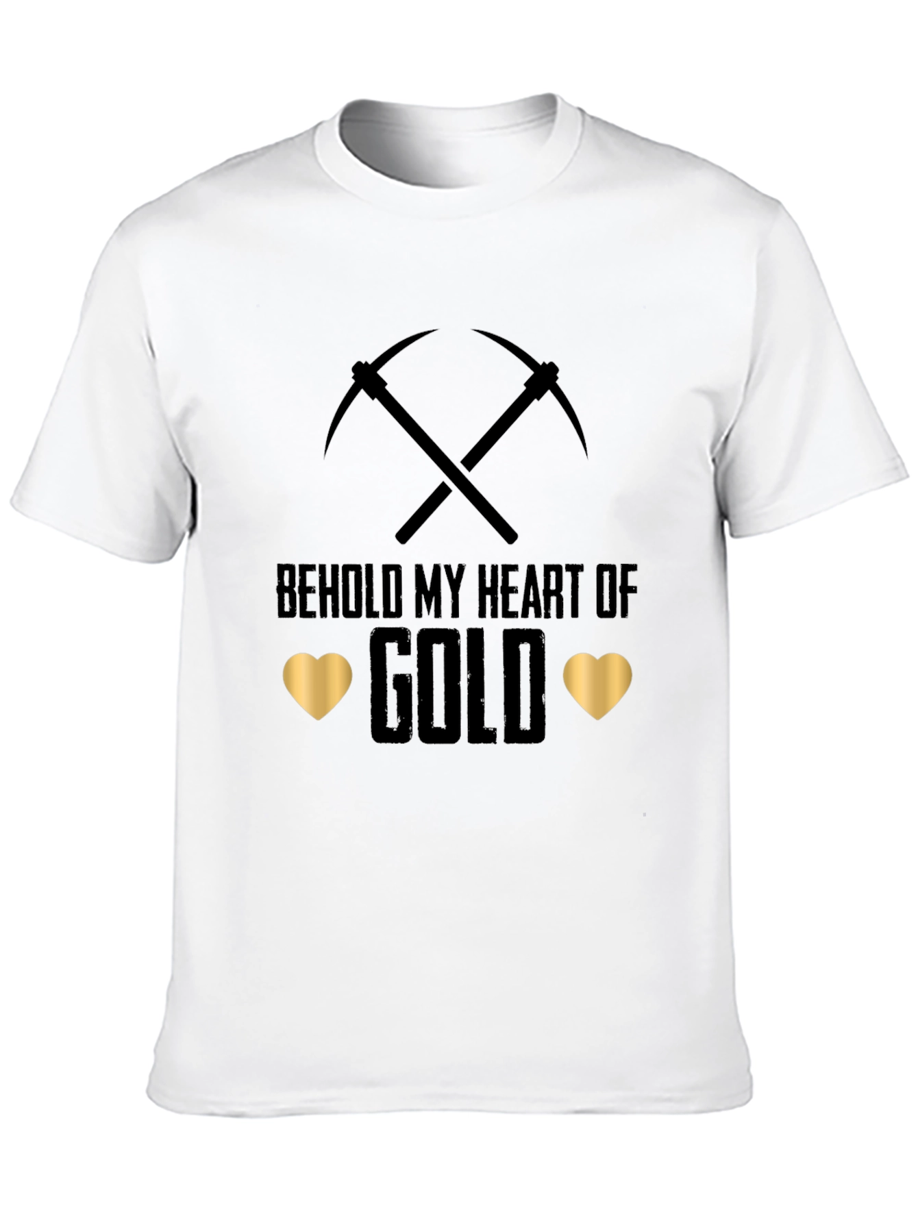 Heart of Gold Graphic Tee - Miners Pick