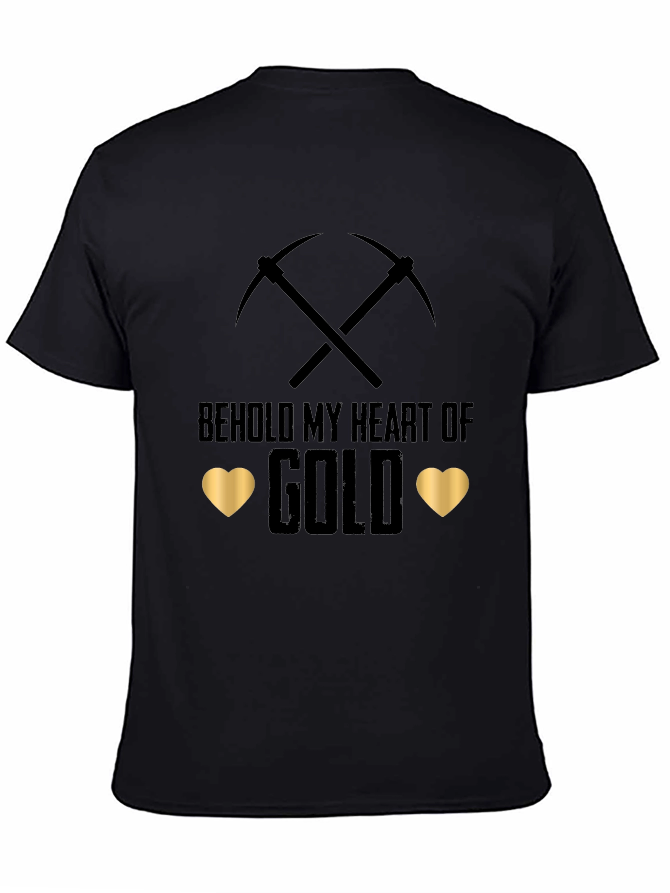 Heart of Gold Graphic Tee - Miners Pick