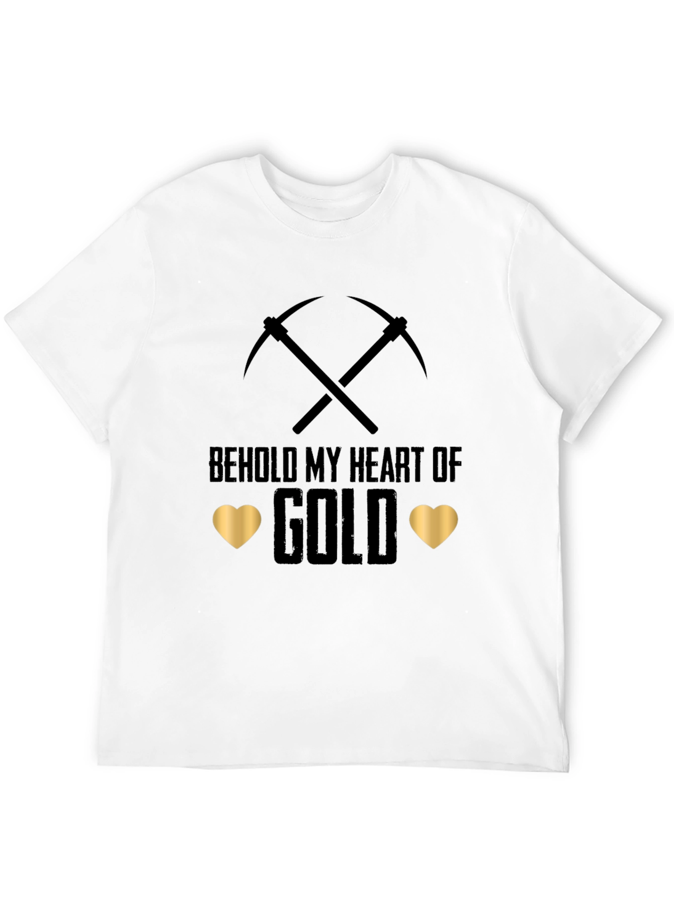 Heart of Gold Graphic Tee - Miners Pick