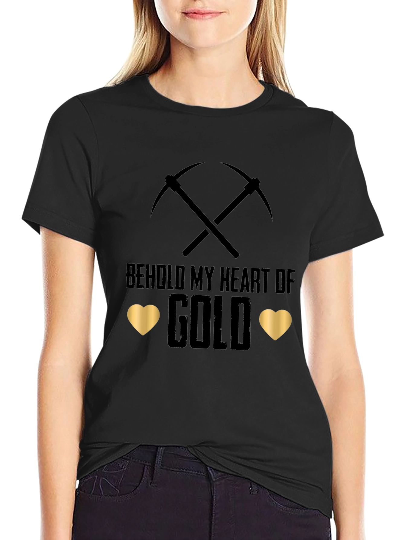 Heart of Gold Graphic Tee - Miners Pick