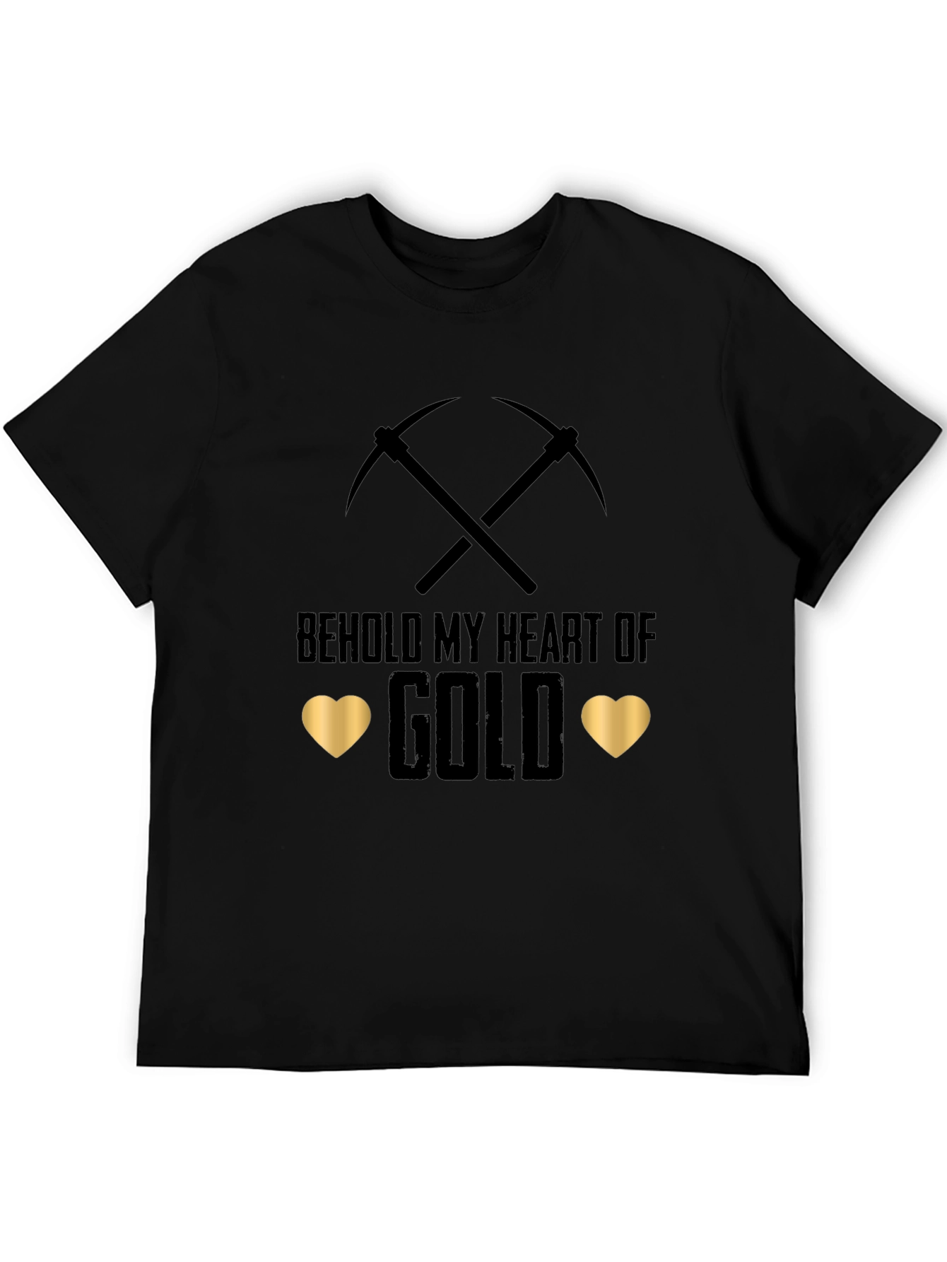 Heart of Gold Graphic Tee - Miners Pick