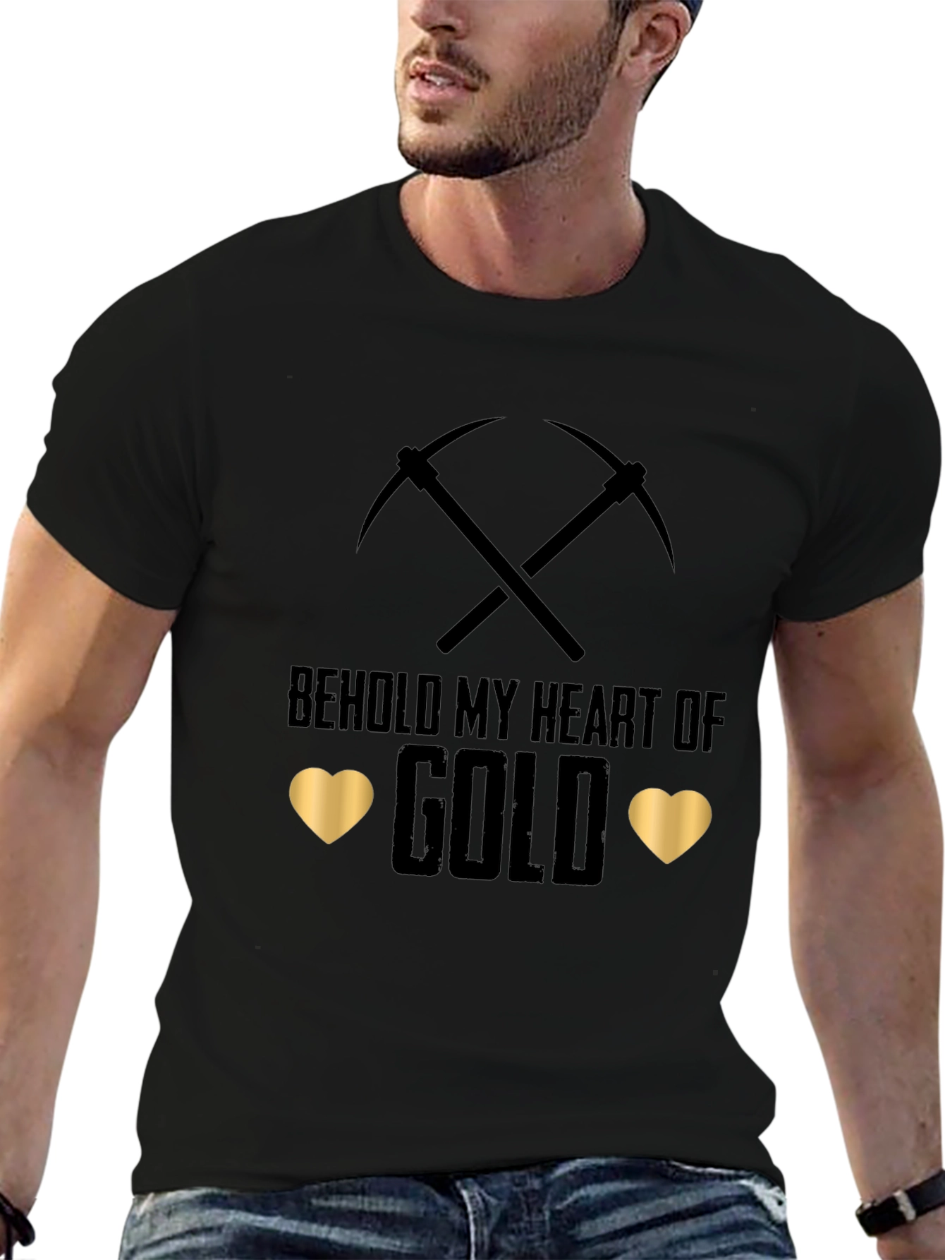 Heart of Gold Graphic Tee - Miners Pick