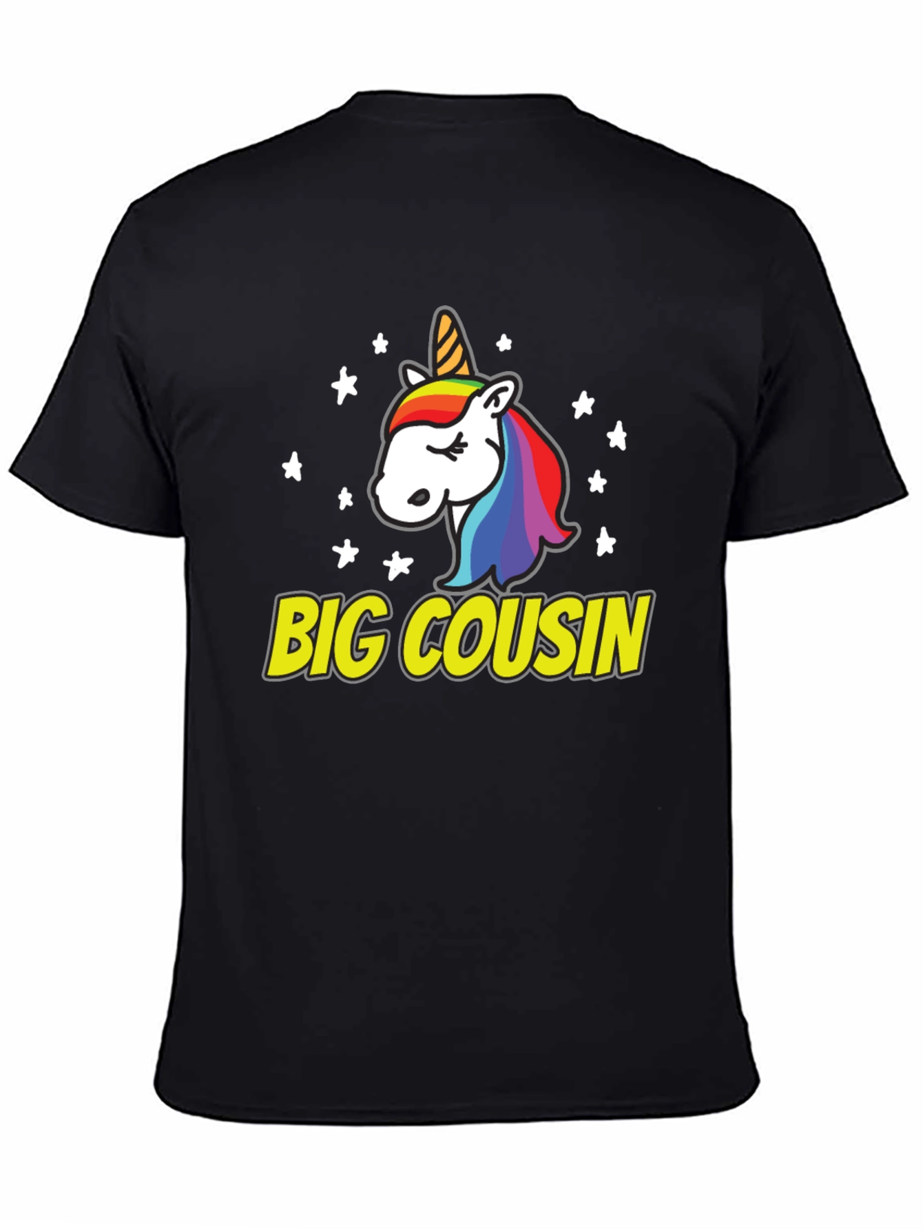 Big Cousin Unicorn T-Shirt