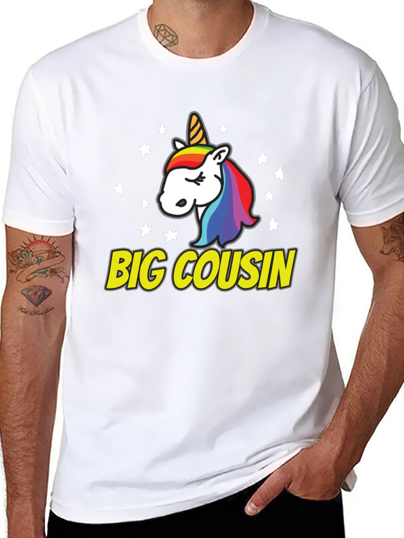 Big Cousin Unicorn T-Shirt