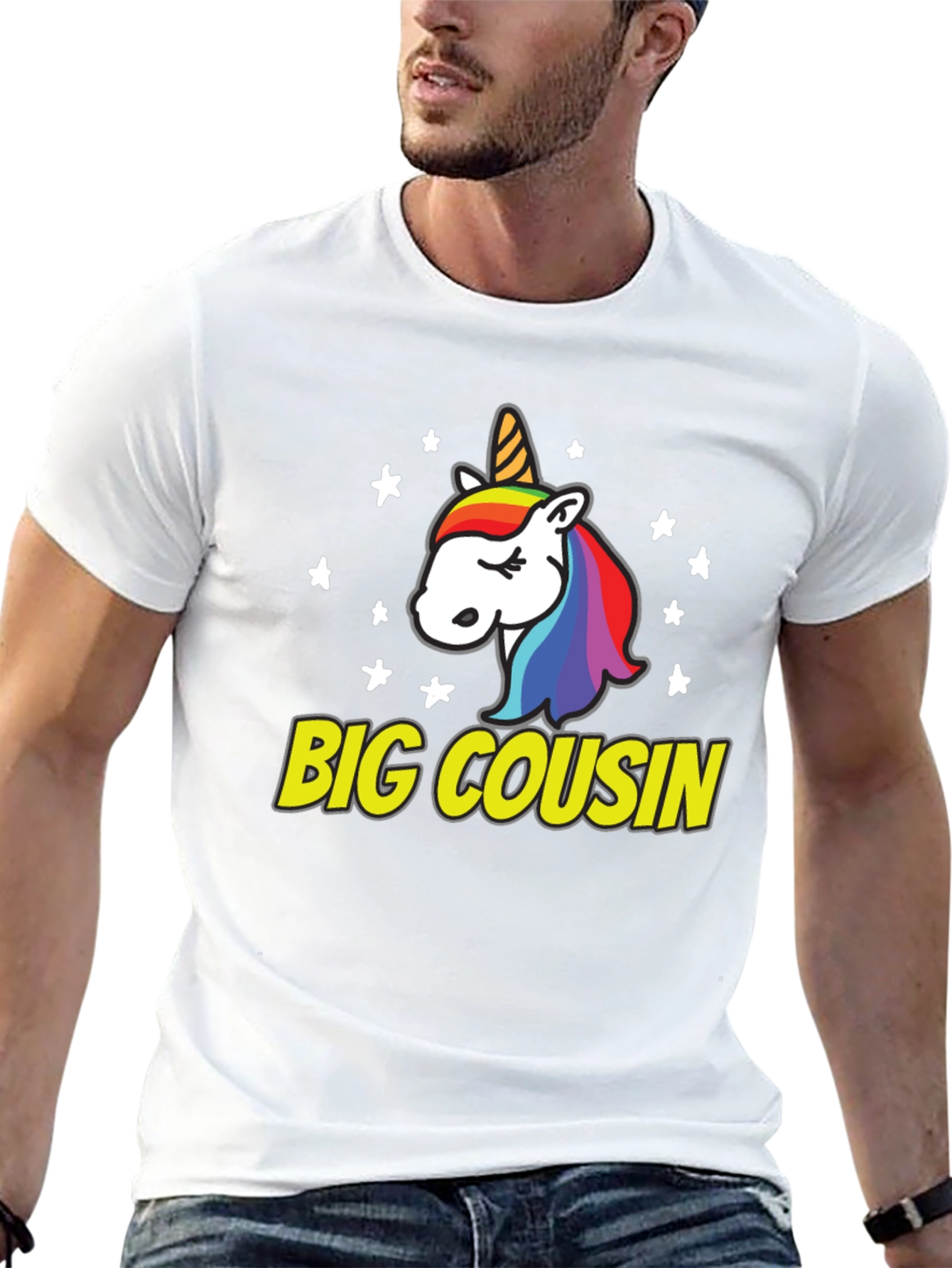 Big Cousin Unicorn T-Shirt