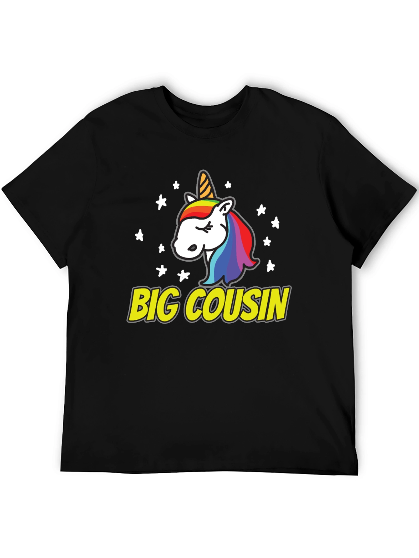 Big Cousin Unicorn T-Shirt
