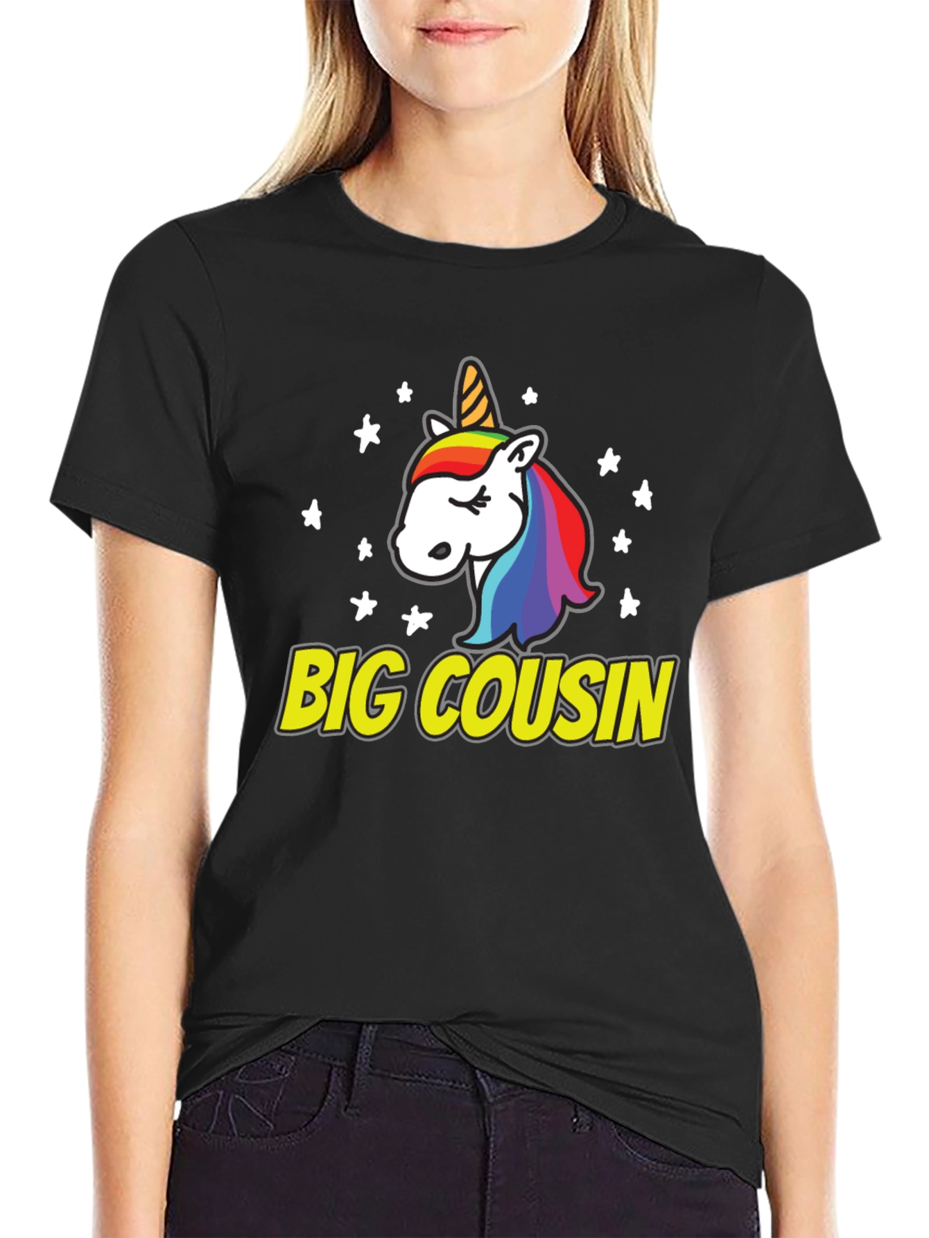 Big Cousin Unicorn T-Shirt