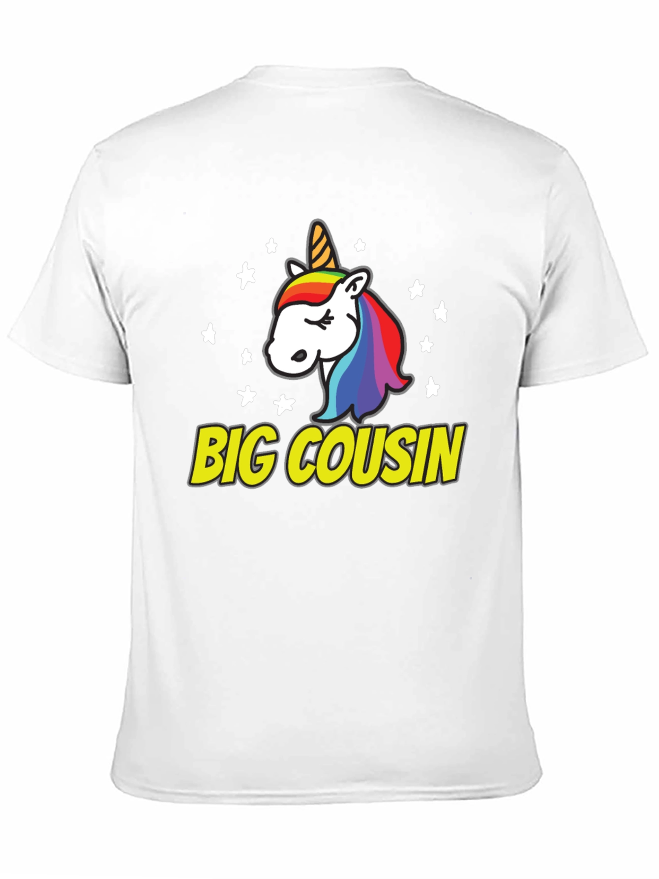 Big Cousin Unicorn T-Shirt