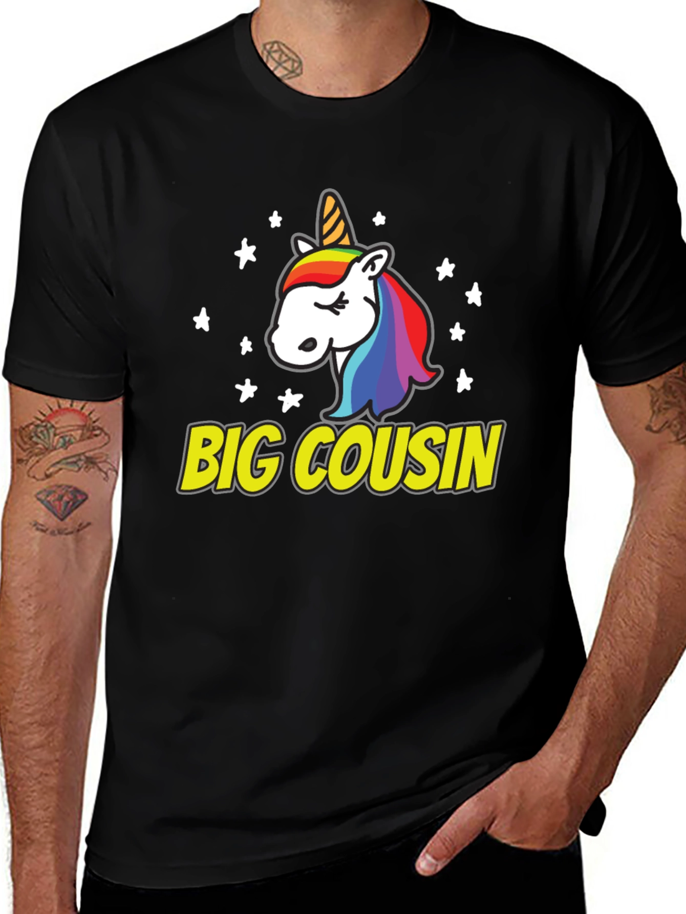 Big Cousin Unicorn T-Shirt