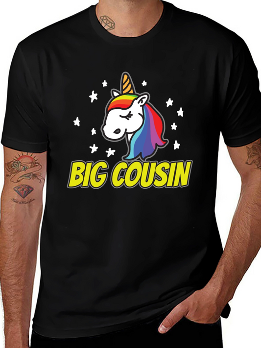 Big Cousin Unicorn T-Shirt