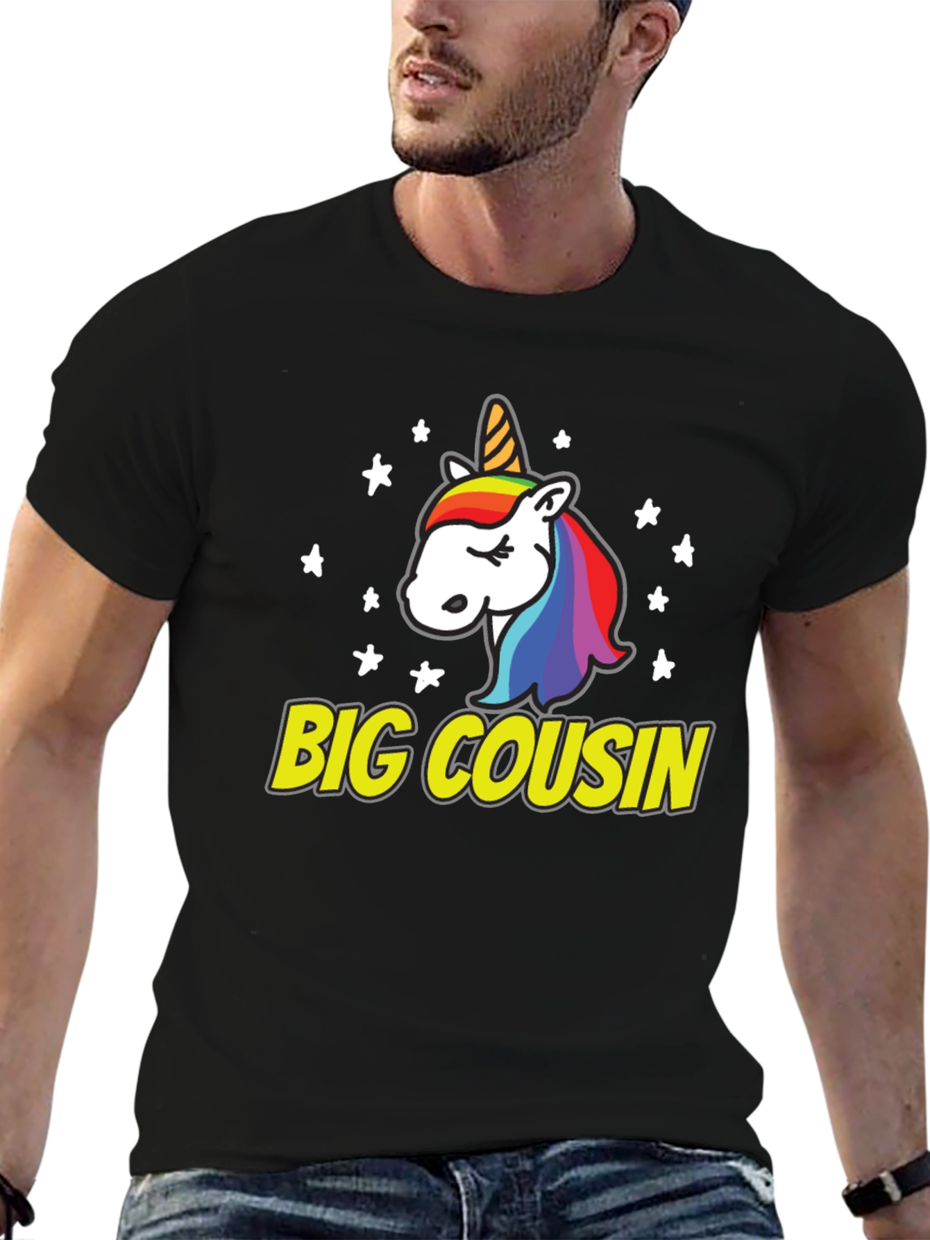 Big Cousin Unicorn T-Shirt