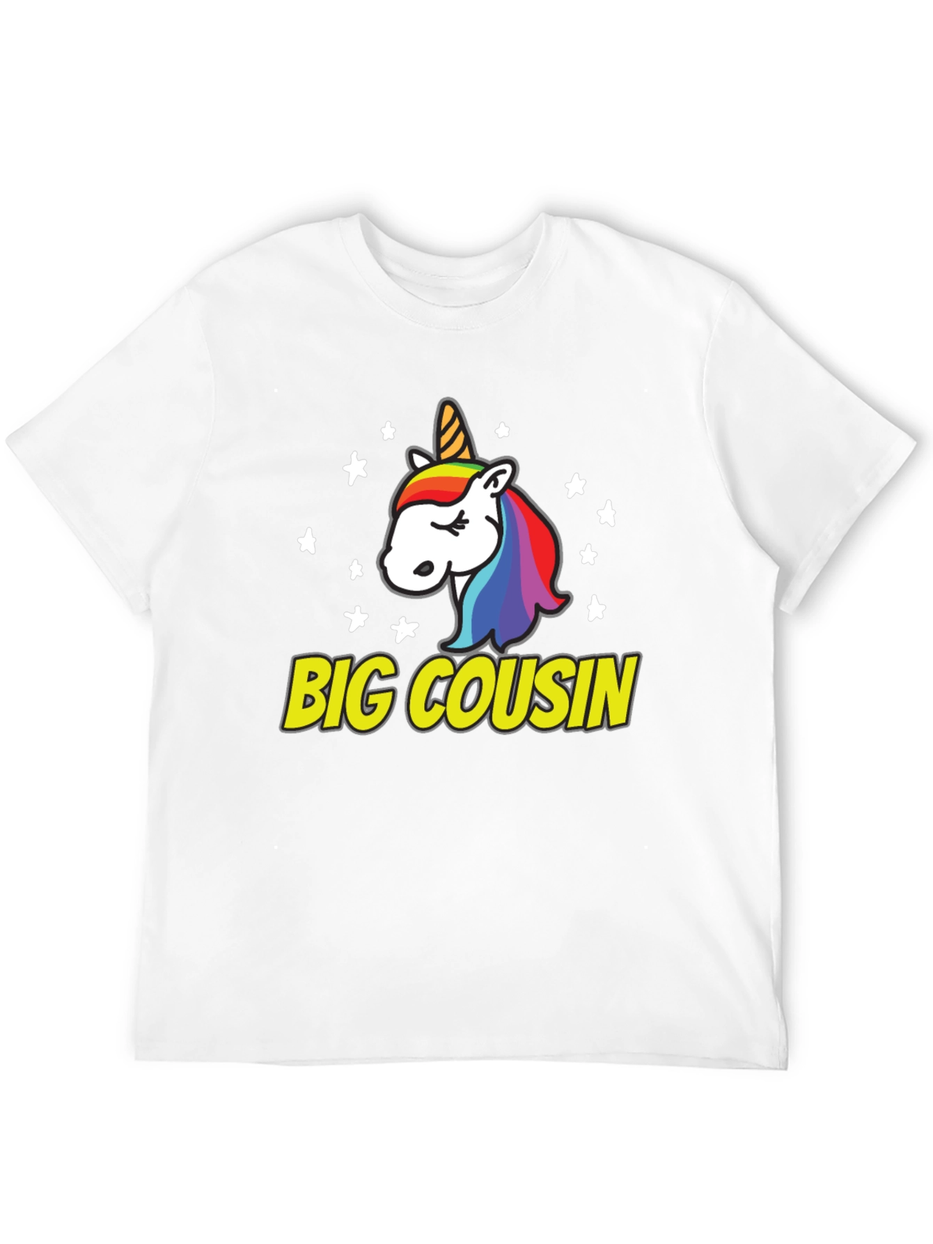 Big Cousin Unicorn T-Shirt