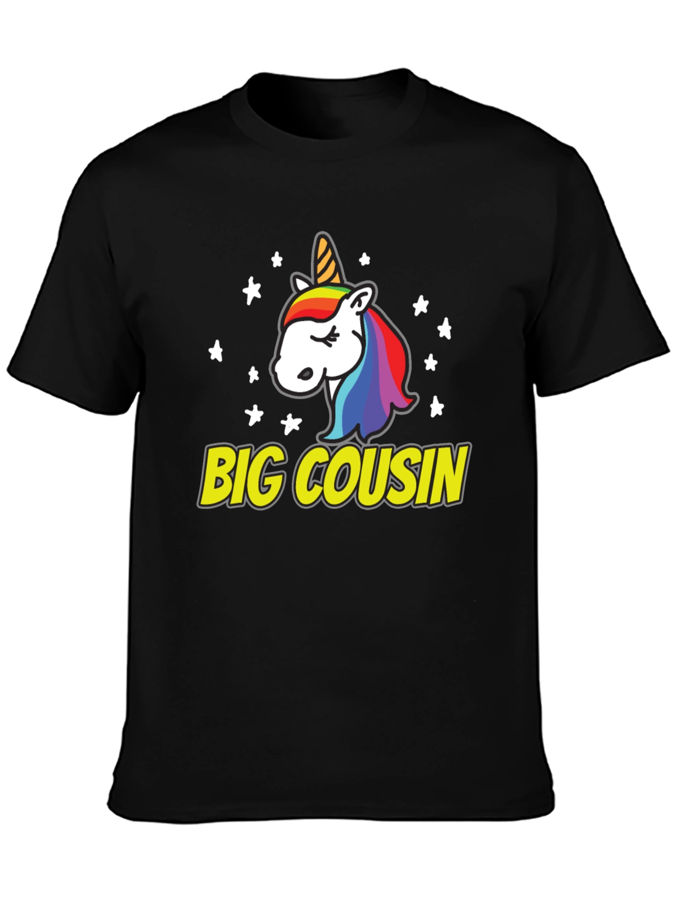 Big Cousin Unicorn T-Shirt