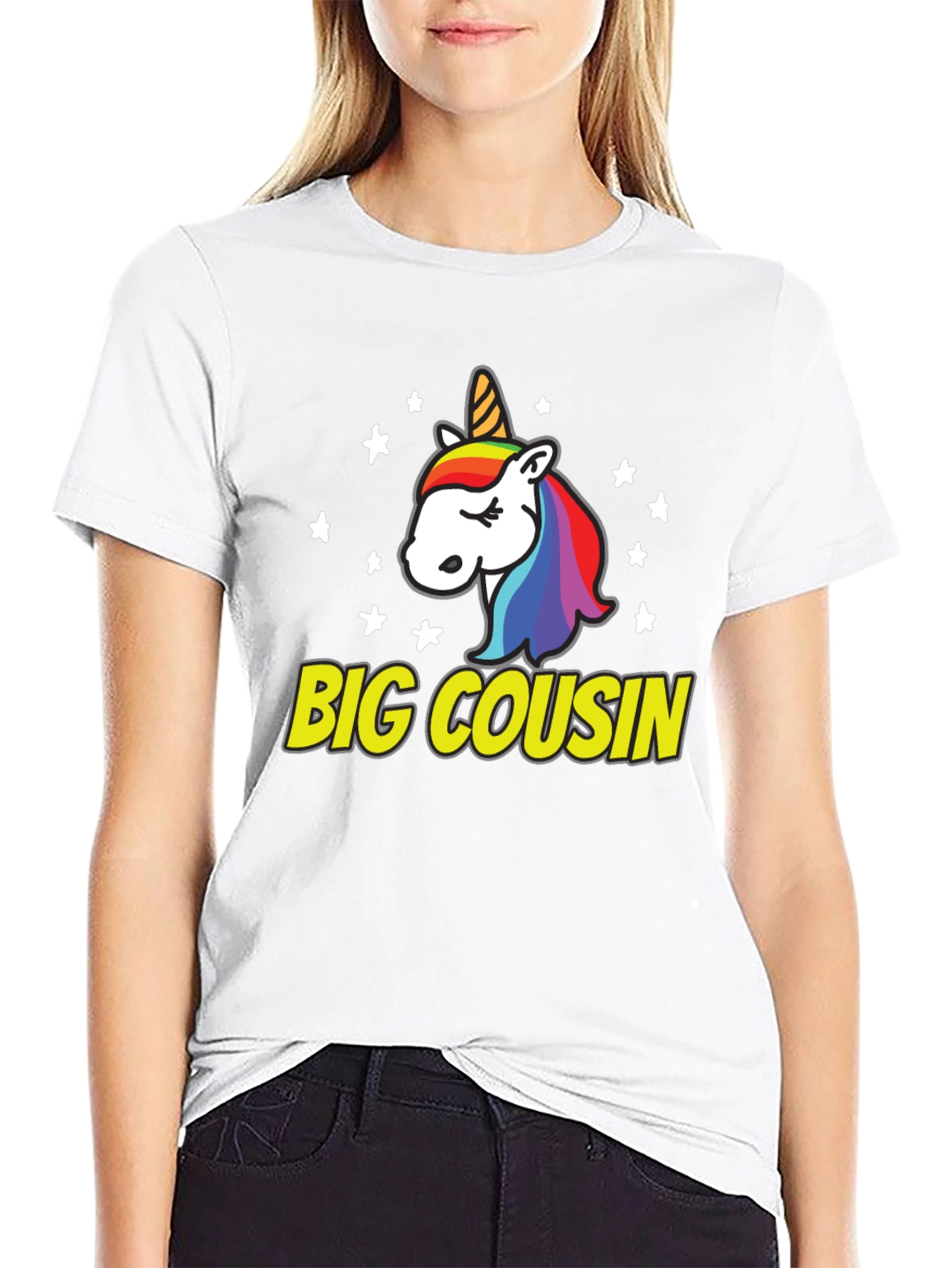 Big Cousin Unicorn T-Shirt
