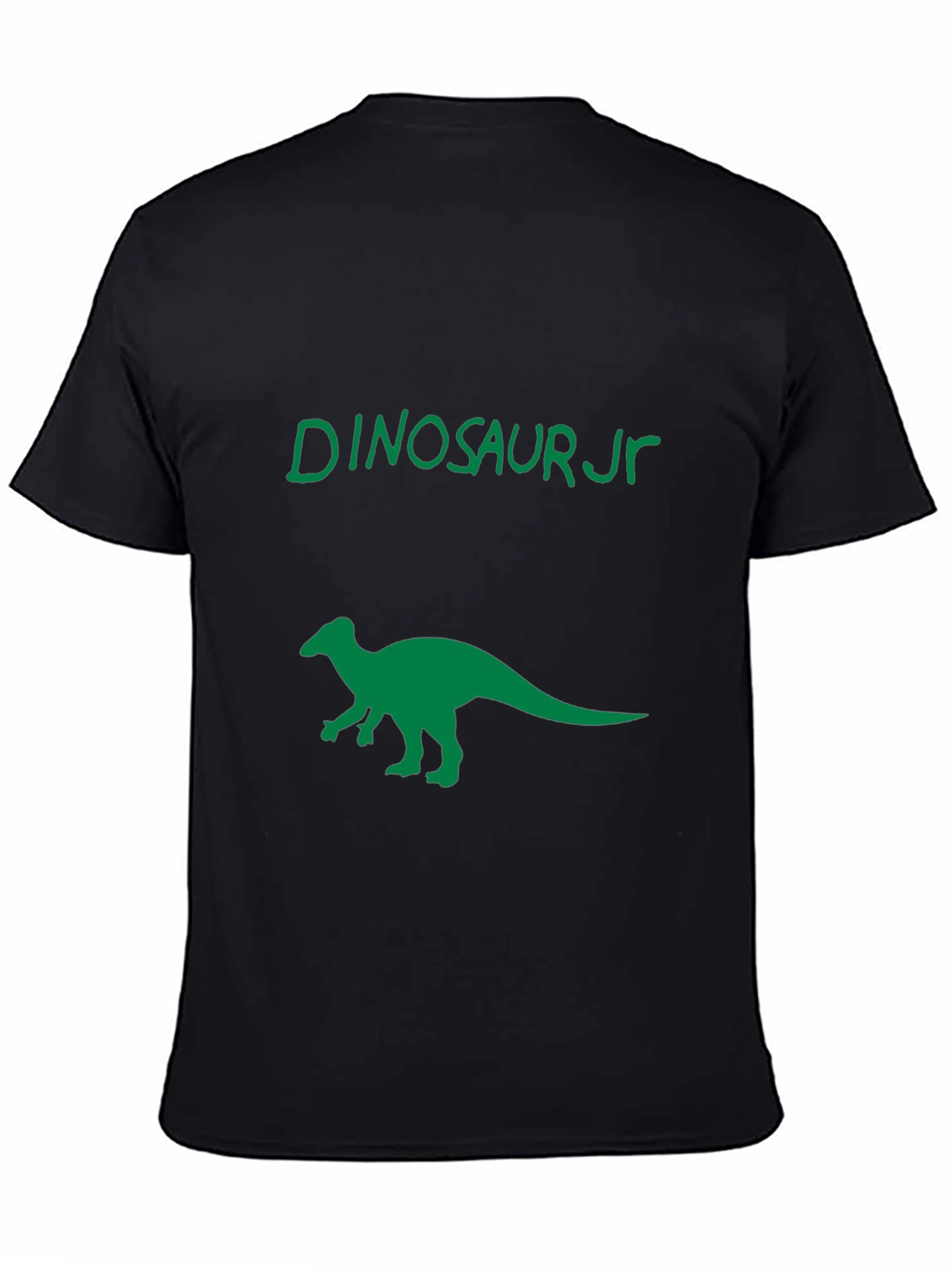 Dinosaur Jr. Graphic Tee - Black Cotton T-Shirt