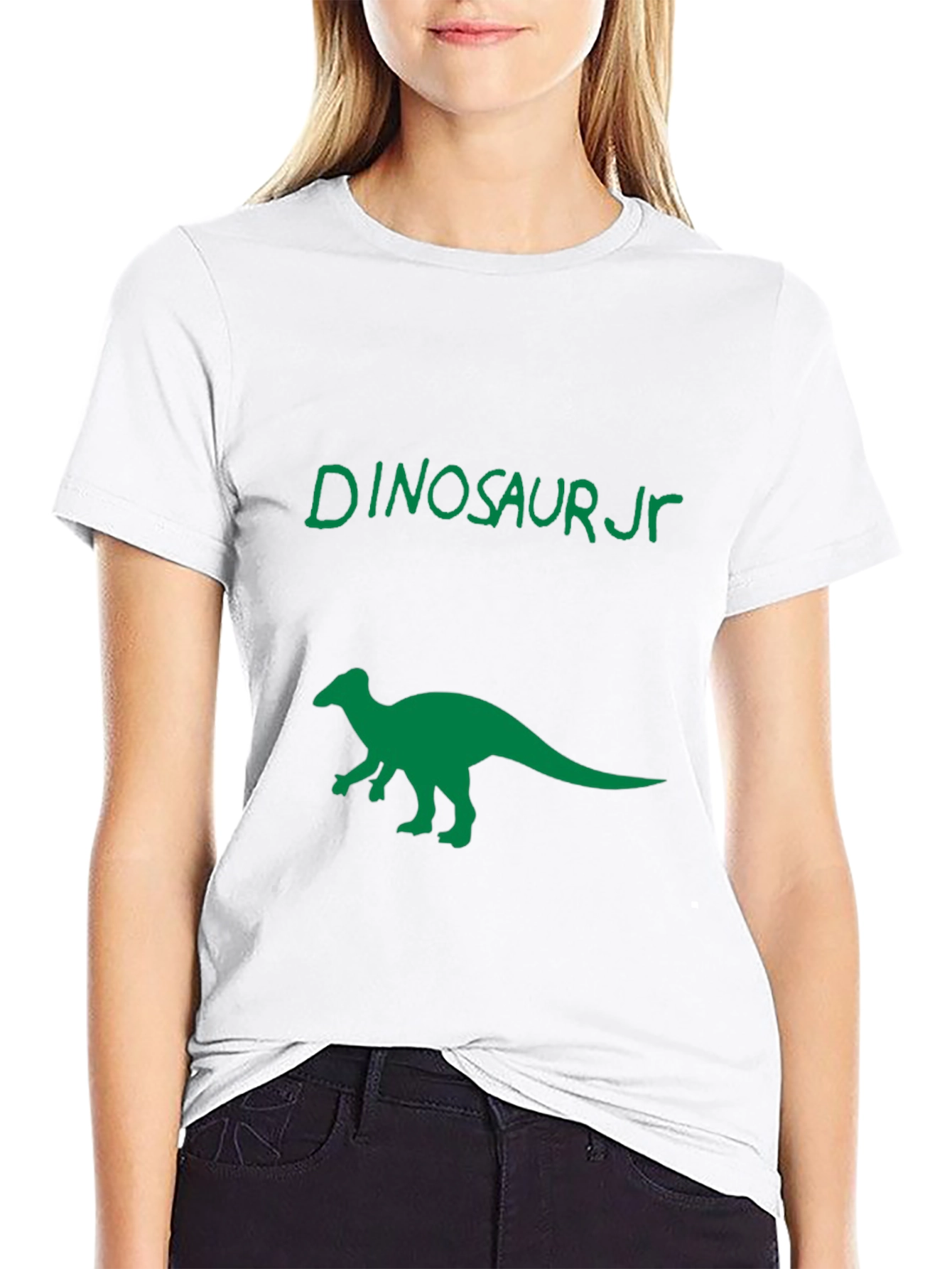 Dinosaur Jr. Graphic Tee - Black Cotton T-Shirt