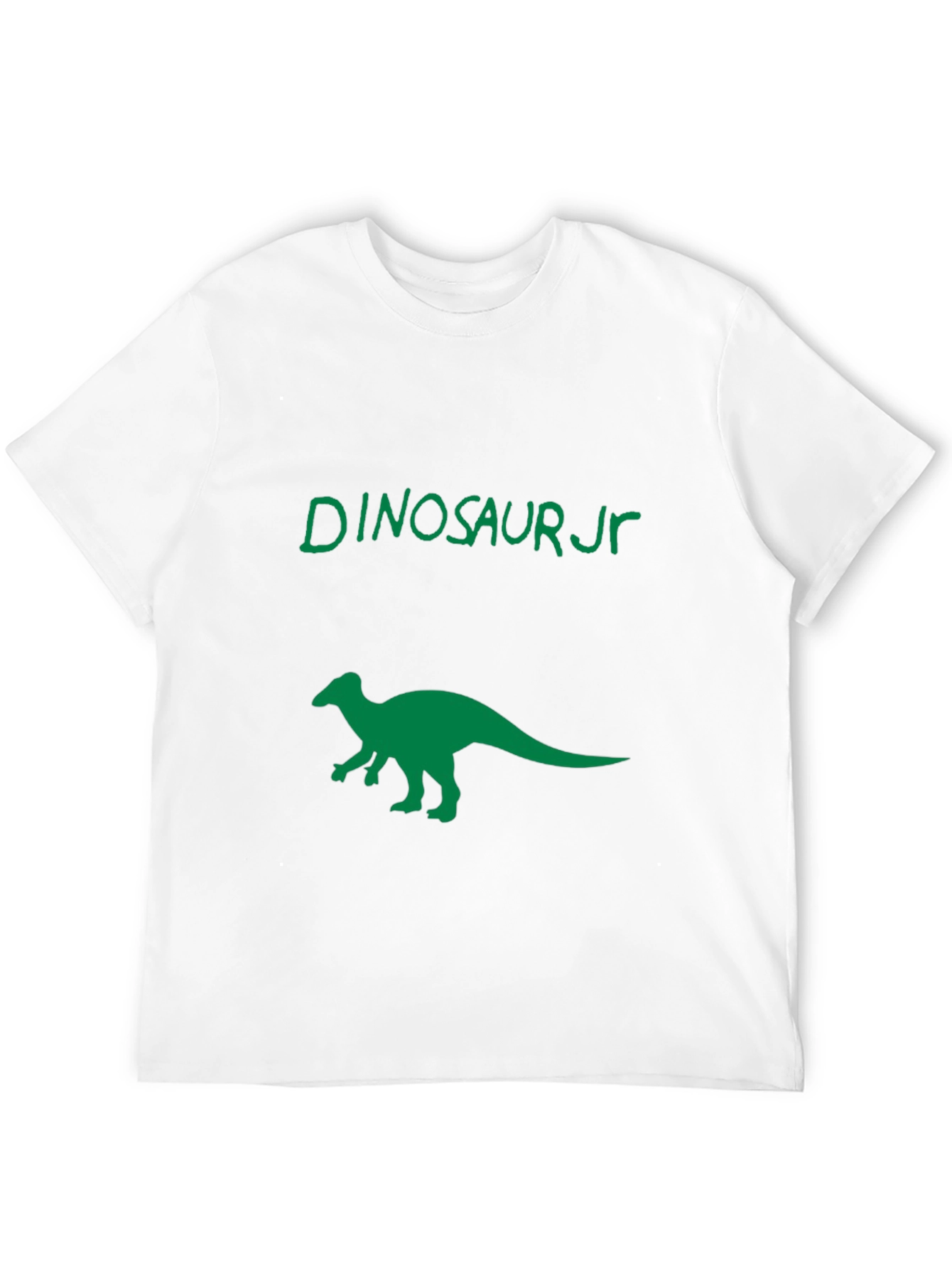 Dinosaur Jr. Graphic Tee - Black Cotton T-Shirt