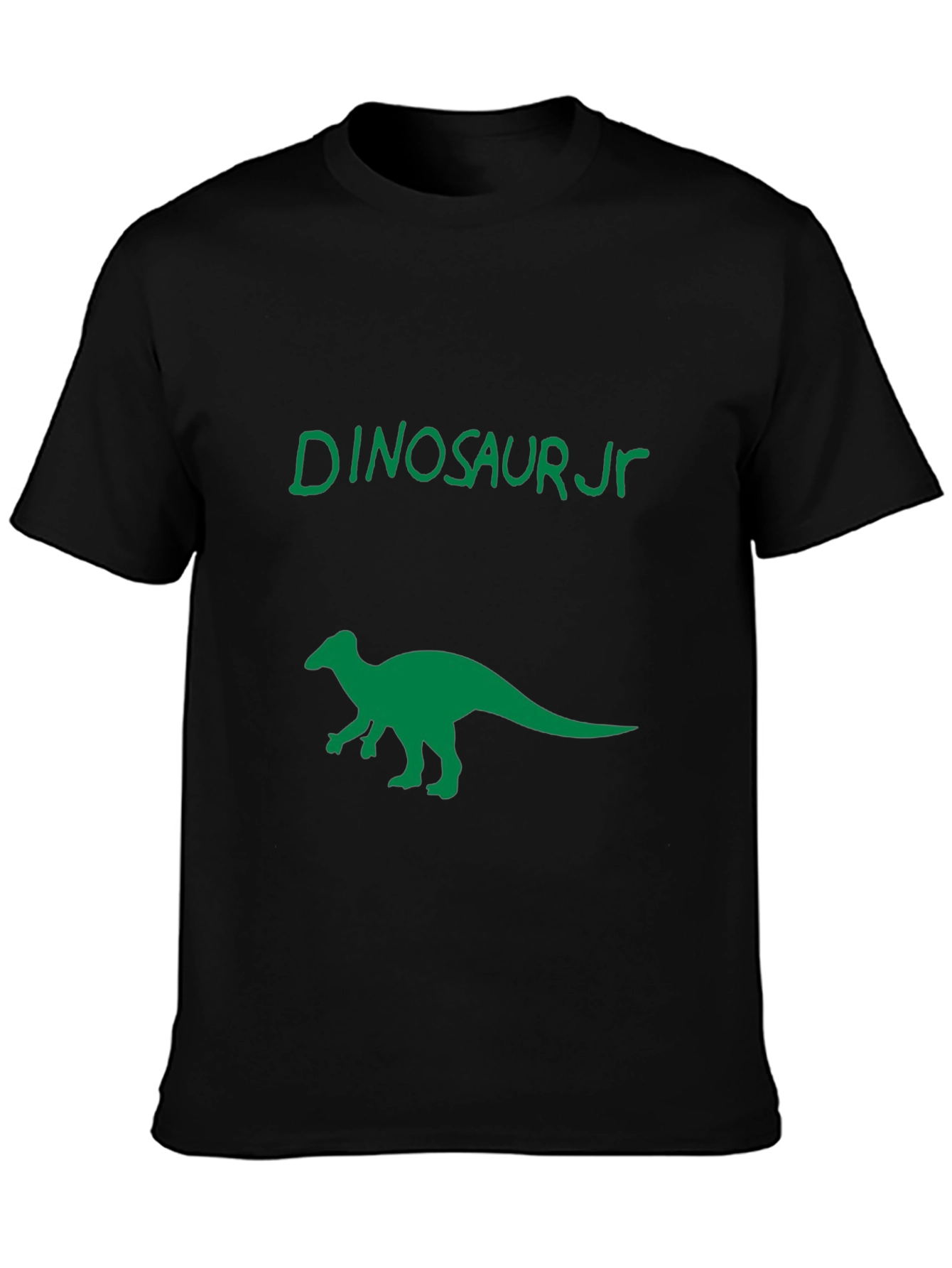 Dinosaur Jr. Graphic Tee - Black Cotton T-Shirt