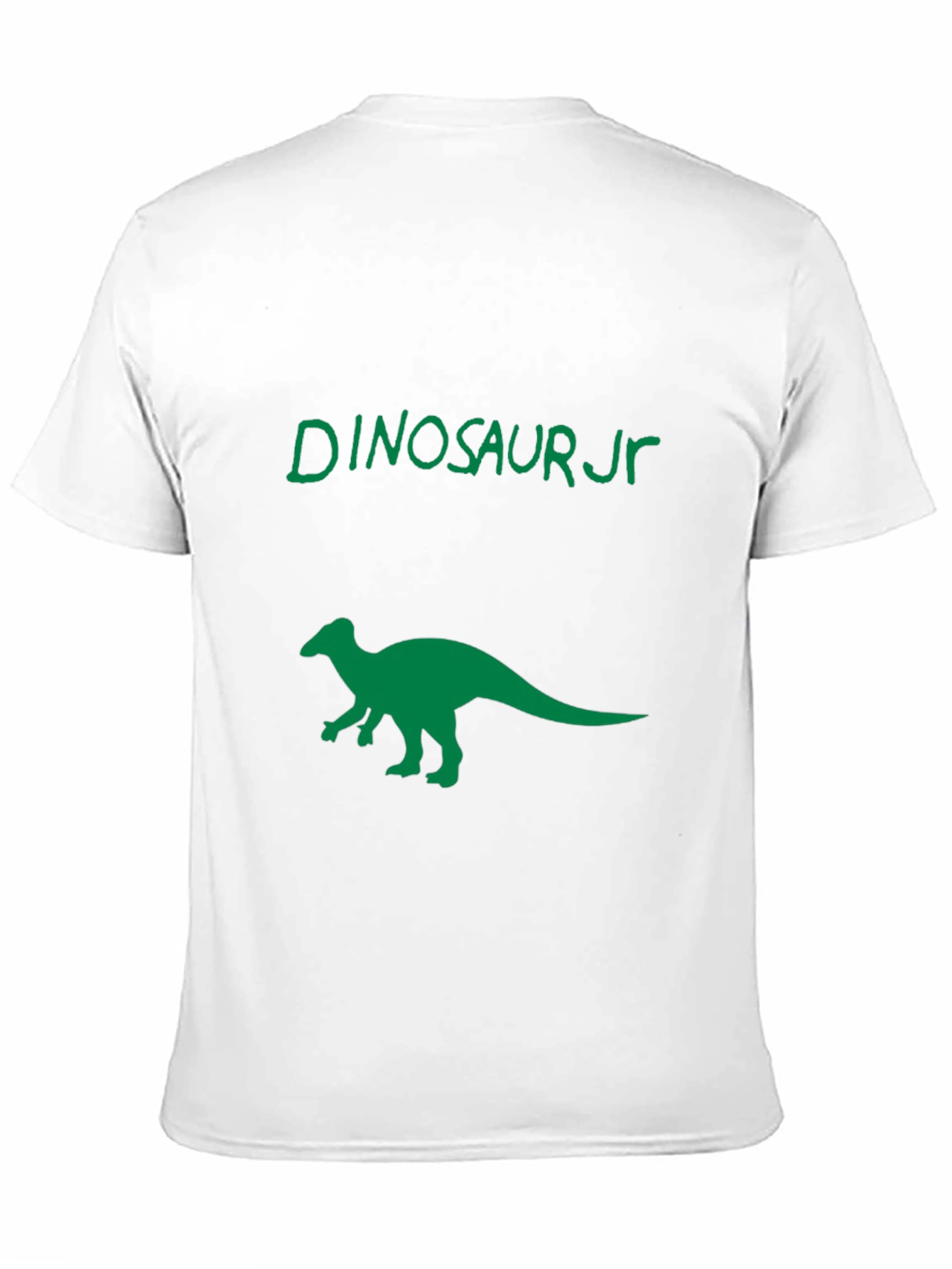 Dinosaur Jr. Graphic Tee - Black Cotton T-Shirt