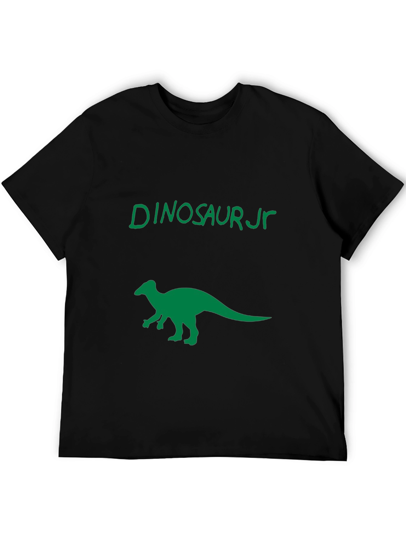 Dinosaur Jr. Graphic Tee - Black Cotton T-Shirt